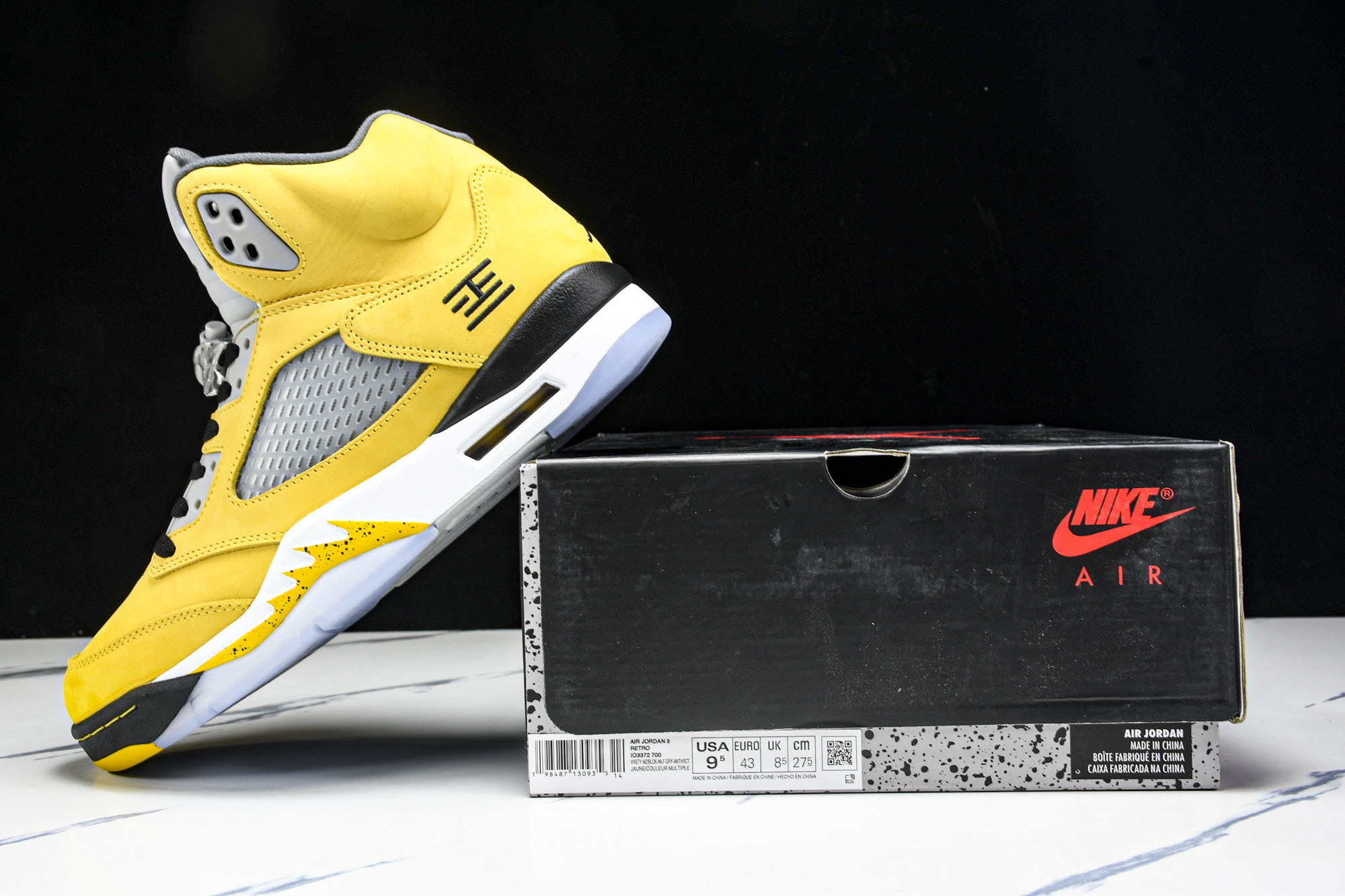 Air Jordan 5 Retro _Tokyo_ AJ5 乔5东京限定 头层篮球鞋 IO3372-7
