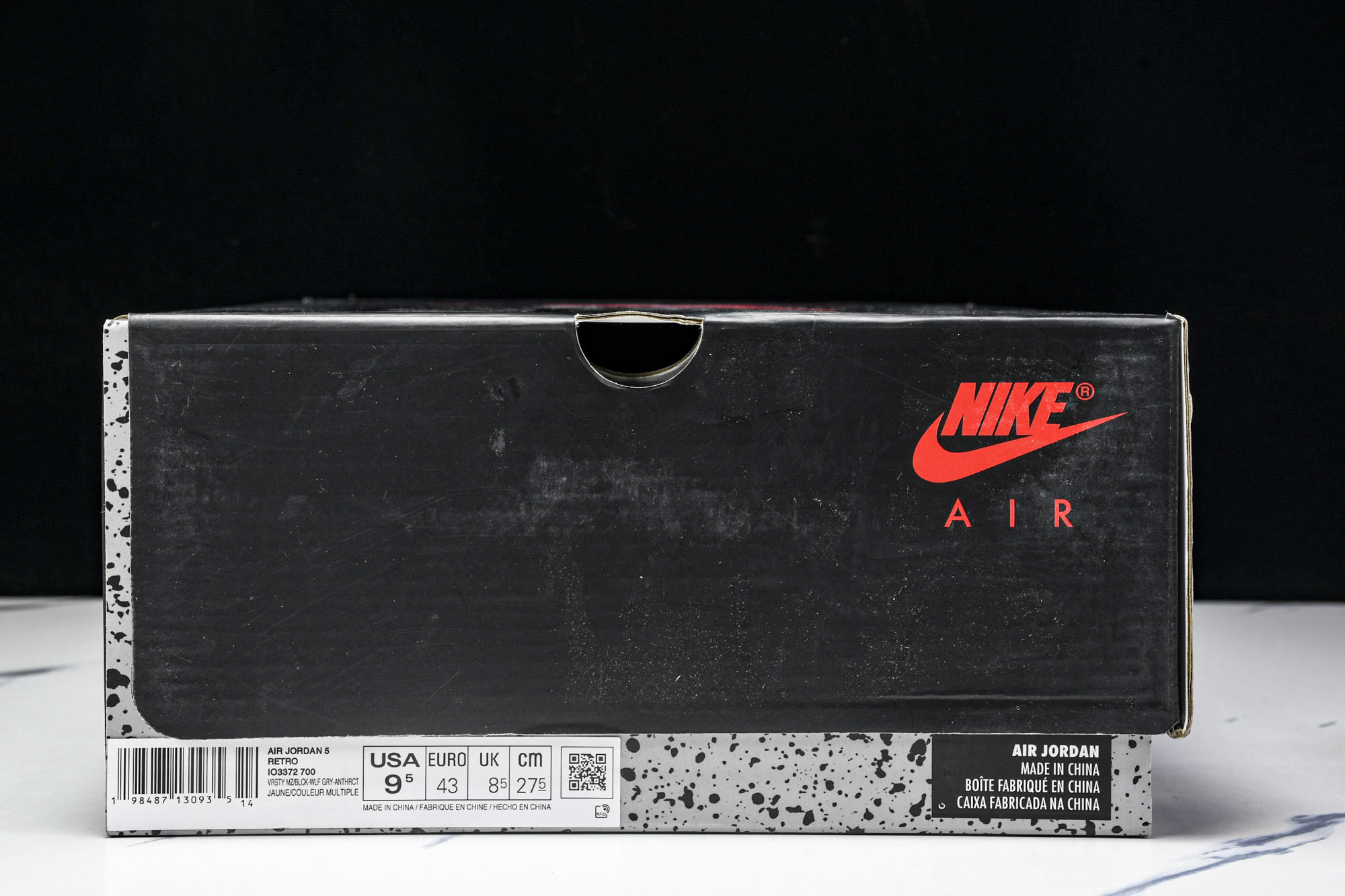 Air Jordan 5 Retro _Tokyo_ AJ5 乔5东京限定 头层篮球鞋 IO3372-7