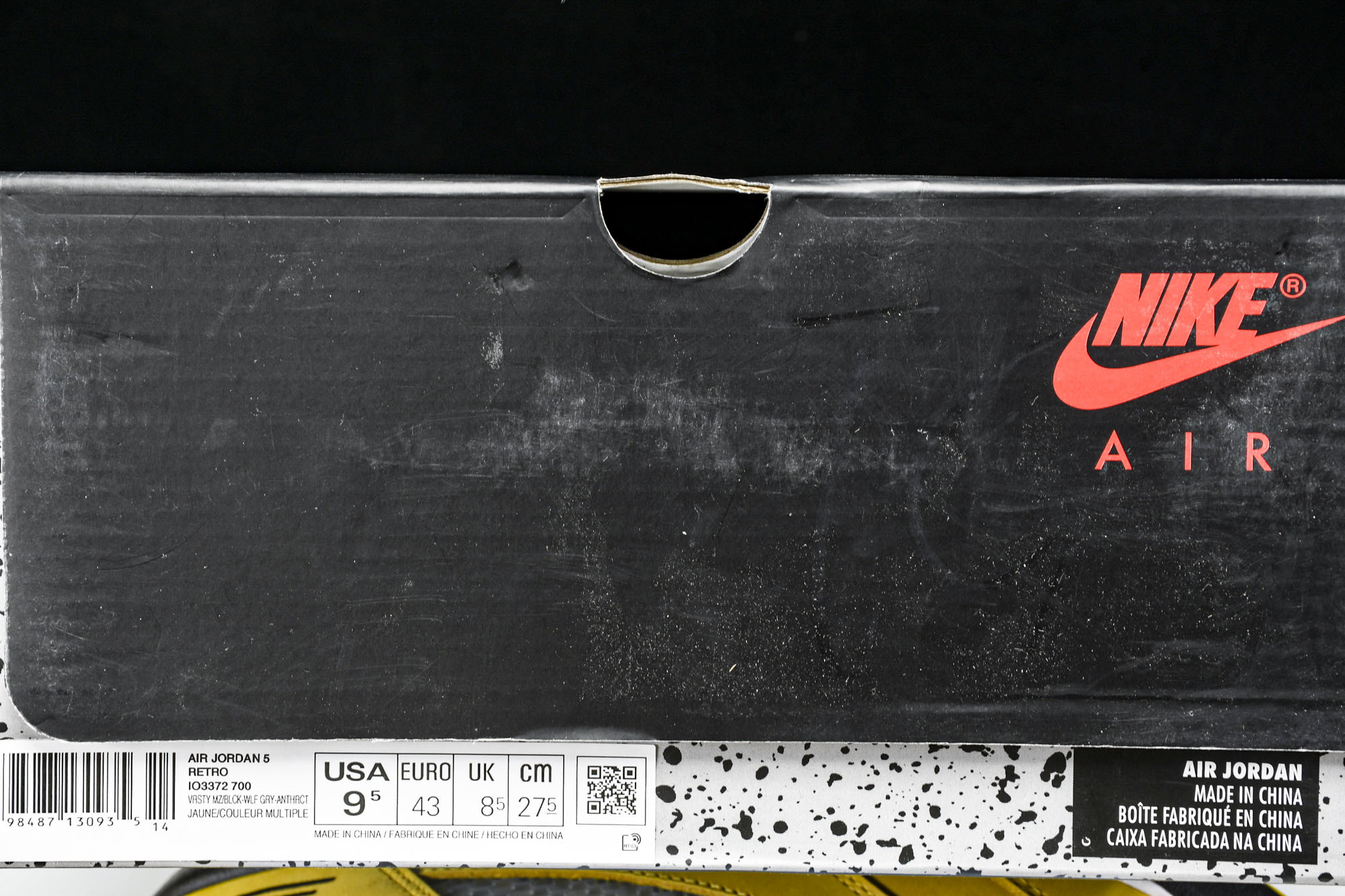 Air Jordan 5 Retro _Tokyo_ AJ5 乔5东京限定 头层篮球鞋 IO3372-7