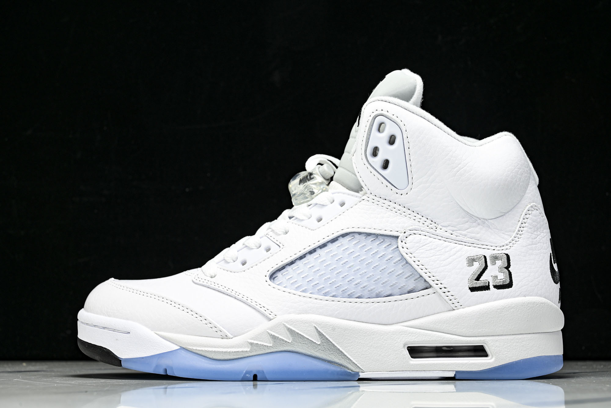 Air Jordan 5 Retro _White Metallic_ AJ5 乔5白银 HQ7978-