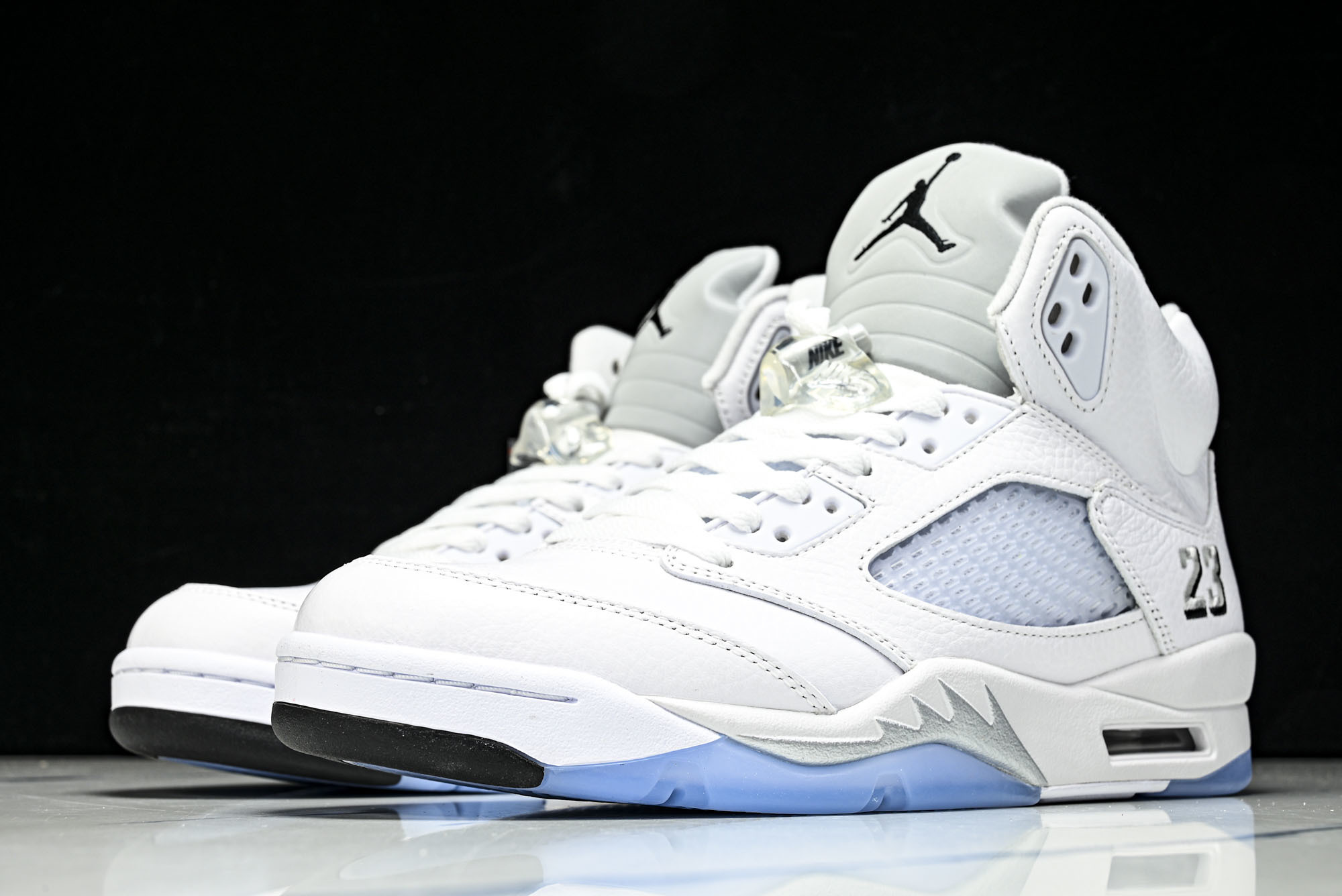 Air Jordan 5 Retro _White Metallic_ AJ5 乔5白银 HQ7978-