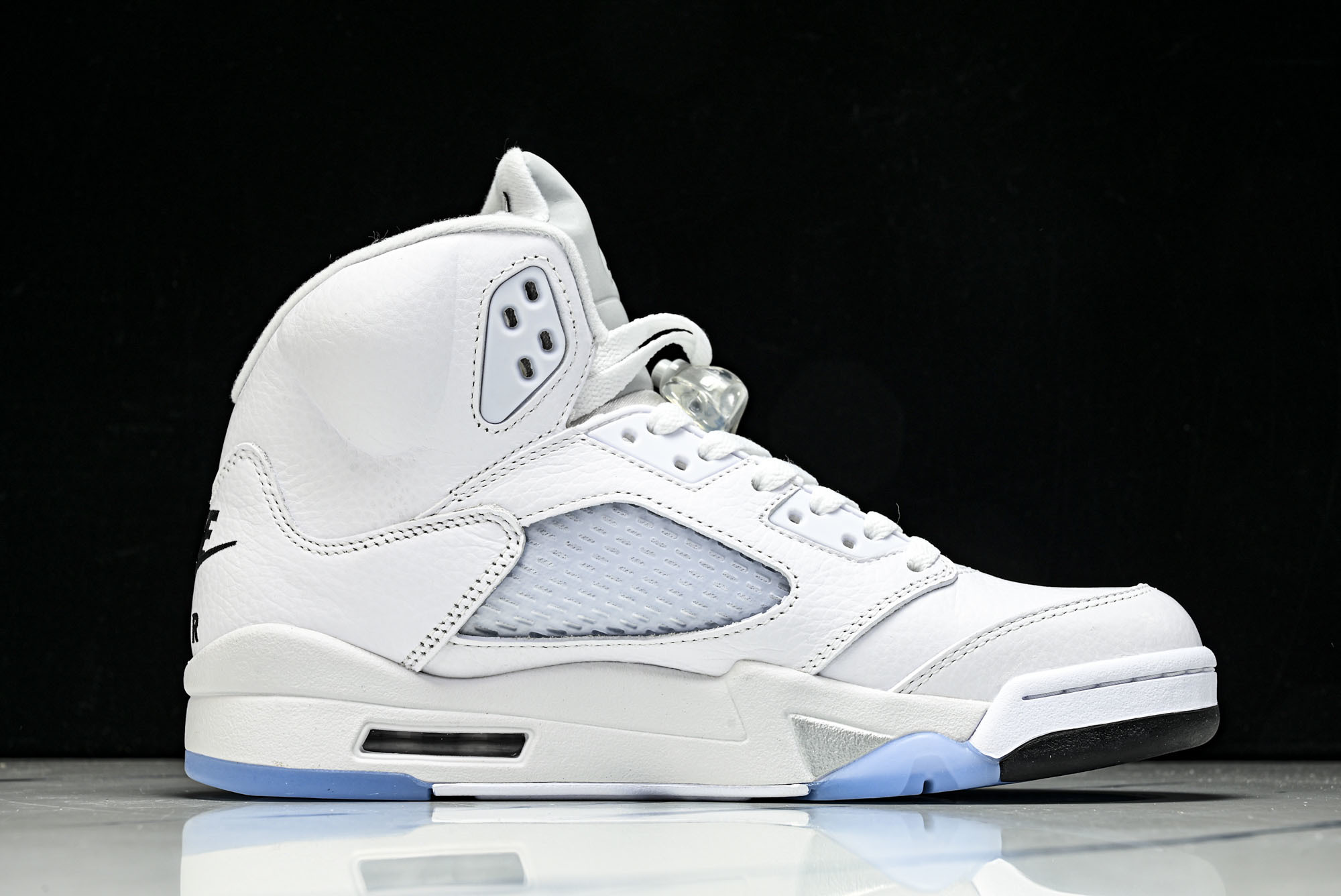 Air Jordan 5 Retro _White Metallic_ AJ5 乔5白银 HQ7978-