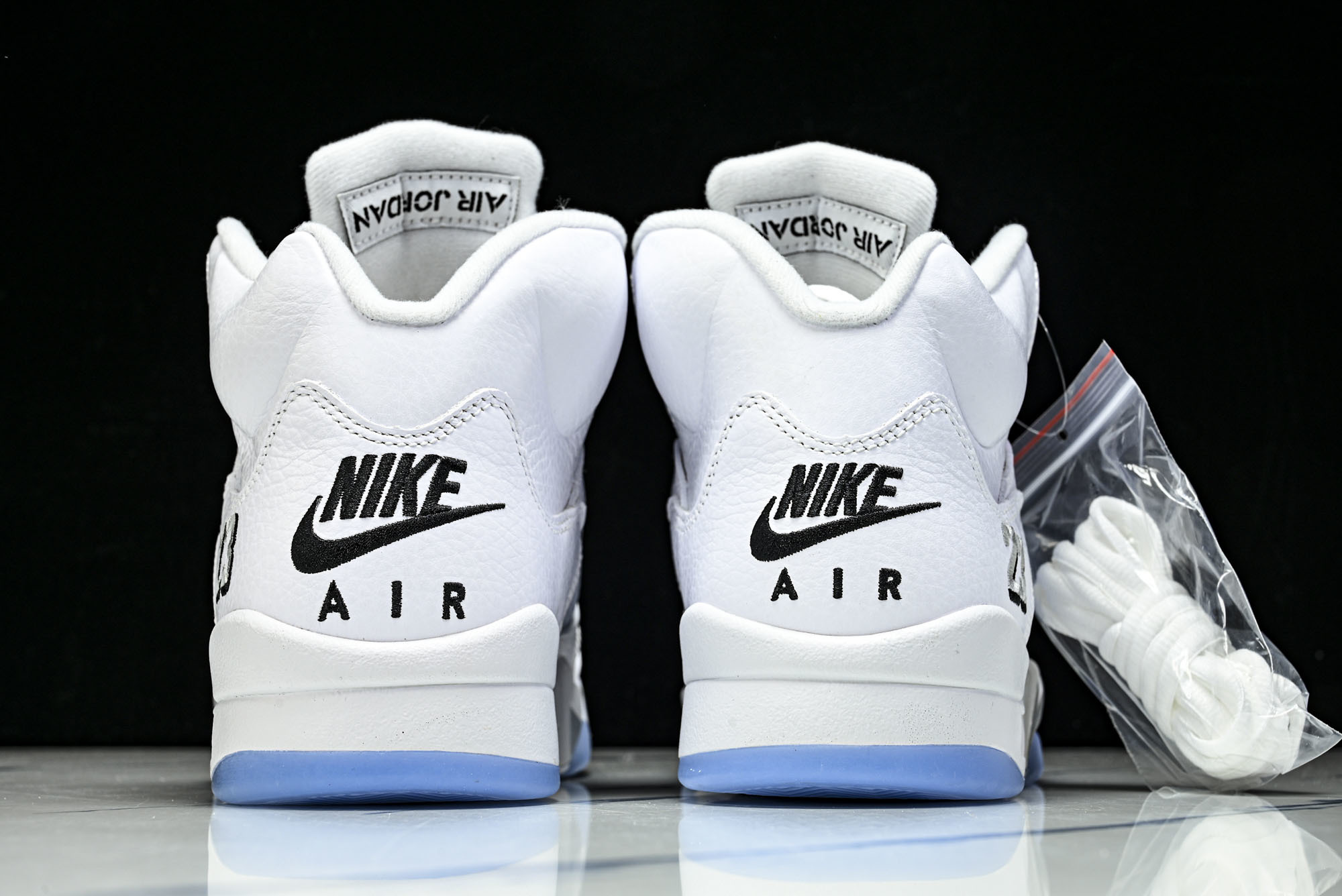 Air Jordan 5 Retro _White Metallic_ AJ5 乔5白银 HQ7978-