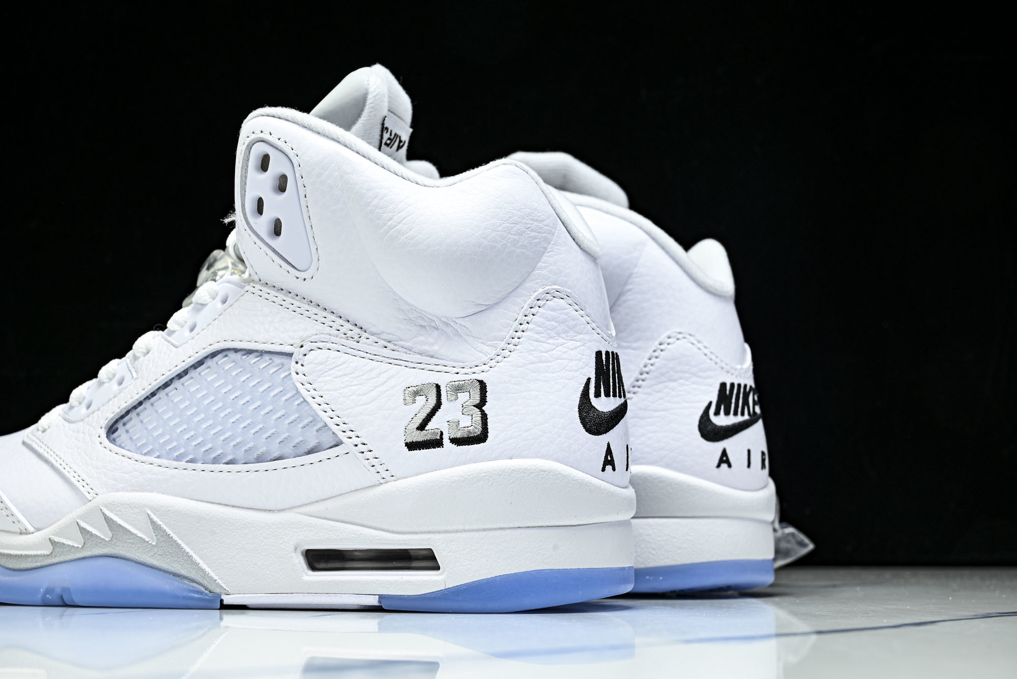 Air Jordan 5 Retro _White Metallic_ AJ5 乔5白银 HQ7978-