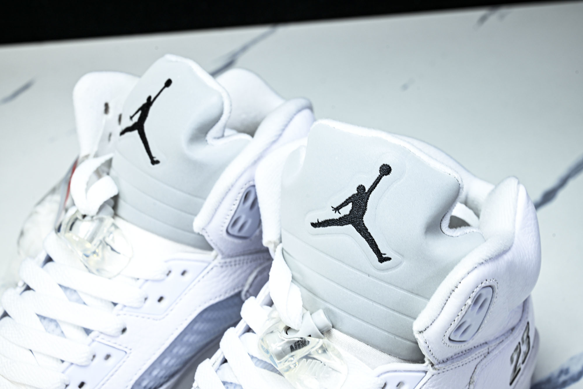 Air Jordan 5 Retro _White Metallic_ AJ5 乔5白银 HQ7978-