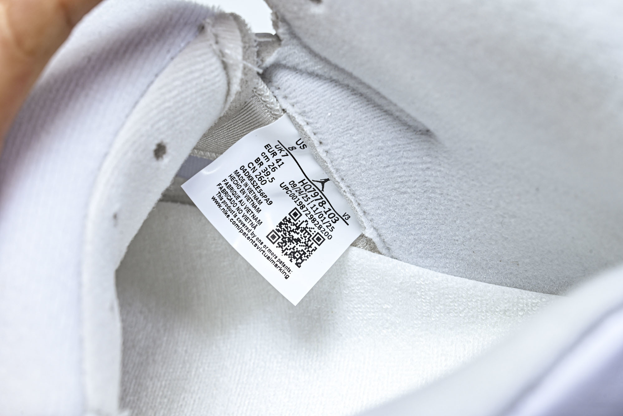 Air Jordan 5 Retro _White Metallic_ AJ5 乔5白银 HQ7978-