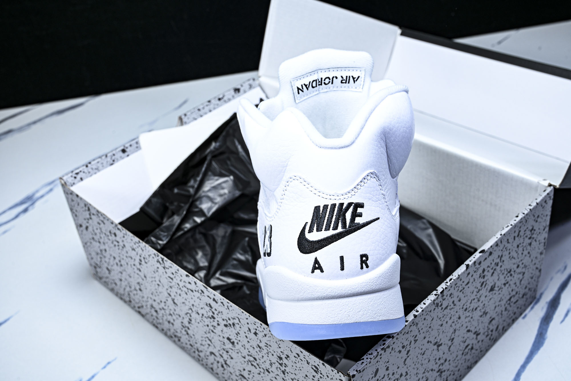 Air Jordan 5 Retro _White Metallic_ AJ5 乔5白银 HQ7978-