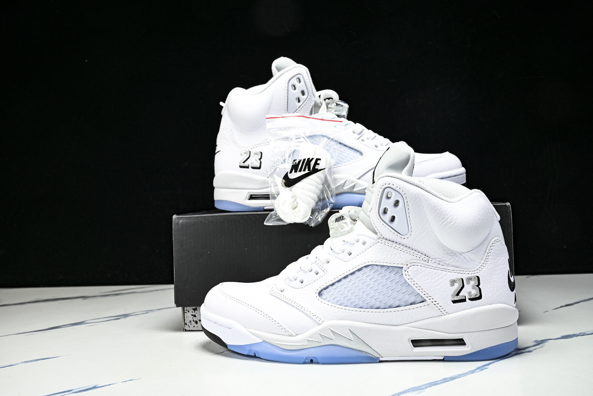 Air Jordan 5 Retro _White Metallic_ AJ5 乔5白银 HQ7978-