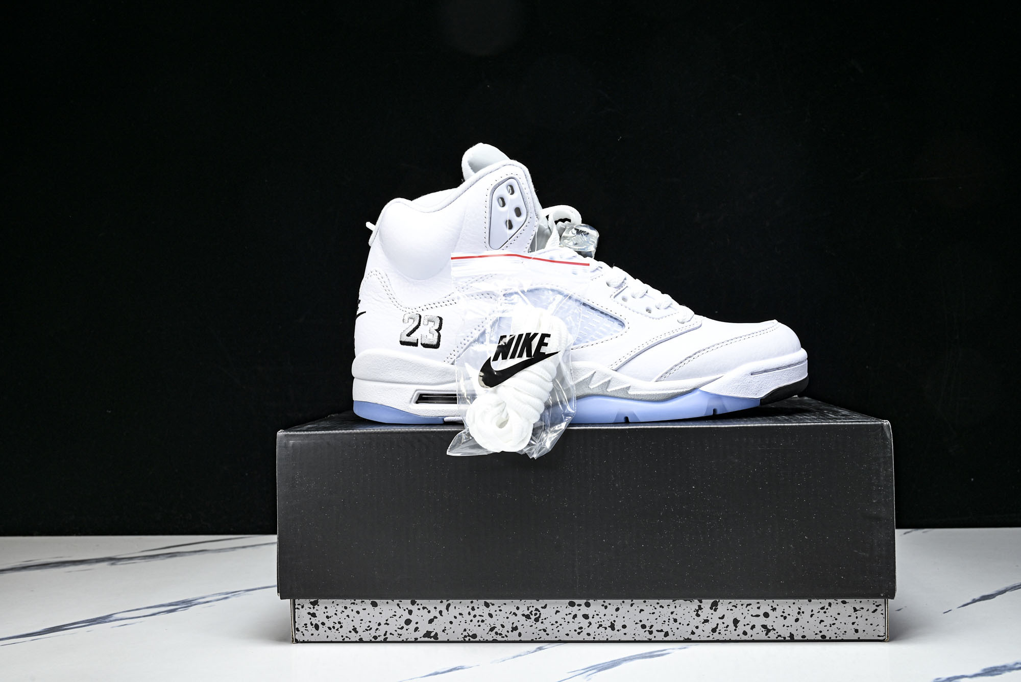 Air Jordan 5 Retro _White Metallic_ AJ5 乔5白银 HQ7978-