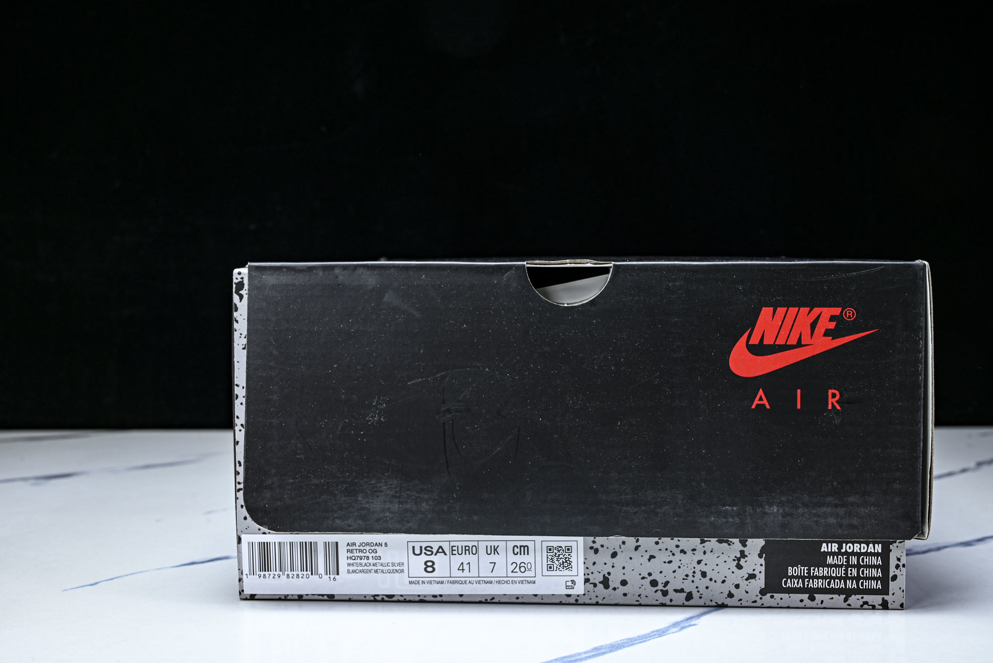 Air Jordan 5 Retro _White Metallic_ AJ5 乔5白银 HQ7978-