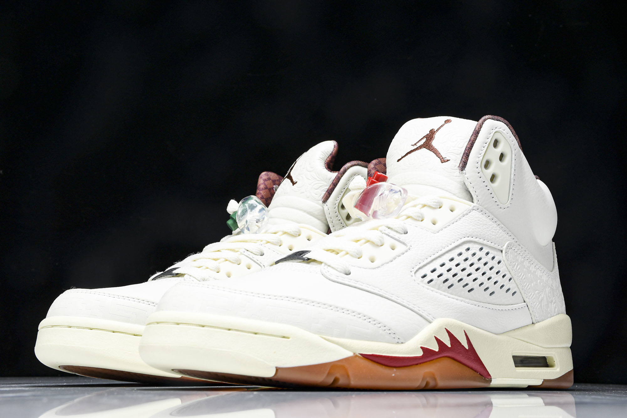 Air Jordan 5 Retro El Grito Sail 白帆 HF8833-100 #YZ01