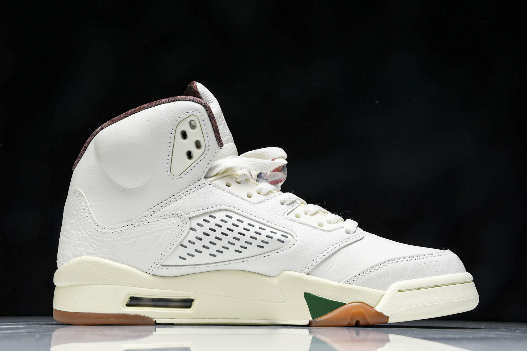 Air Jordan 5 Retro El Grito Sail 白帆 HF8833-100 #YZ01