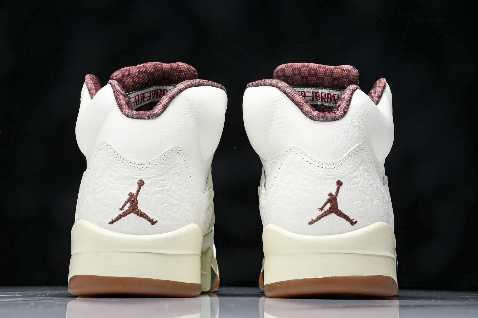 Air Jordan 5 Retro El Grito Sail 白帆 HF8833-100 #YZ01