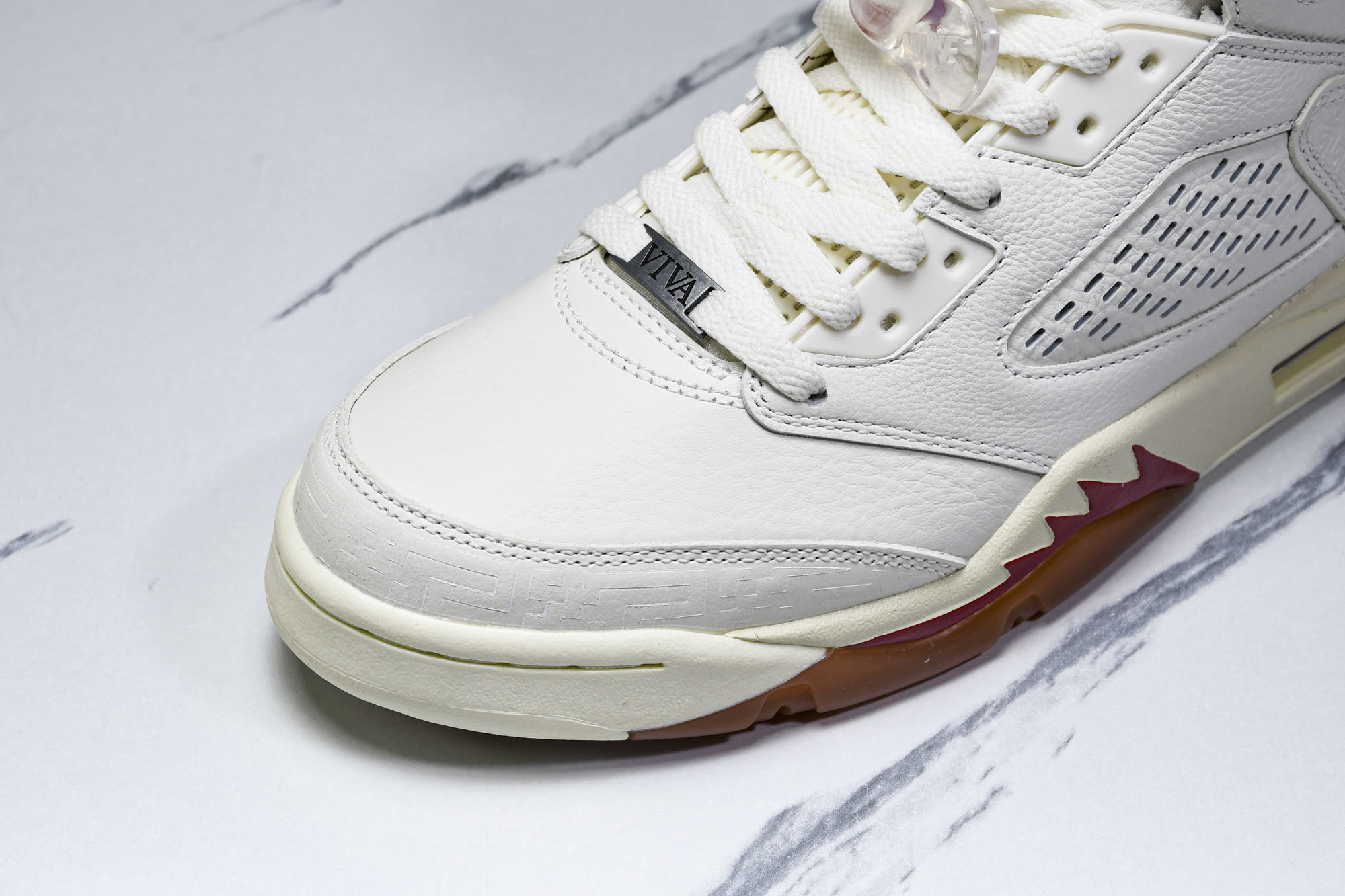 Air Jordan 5 Retro El Grito Sail 白帆 HF8833-100 #YZ01