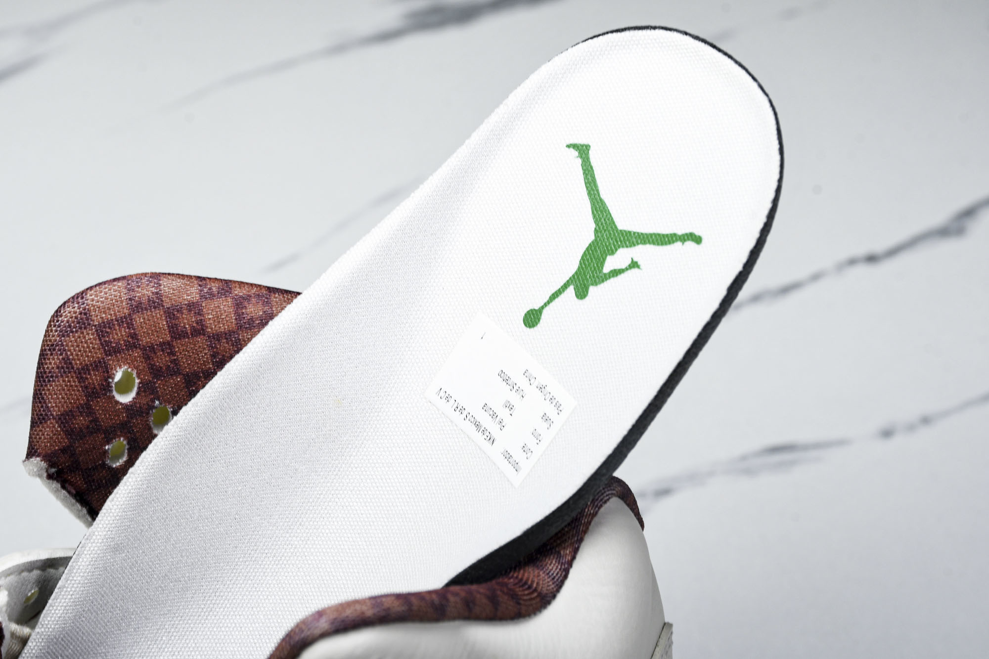 Air Jordan 5 Retro El Grito Sail 白帆 HF8833-100 #YZ01