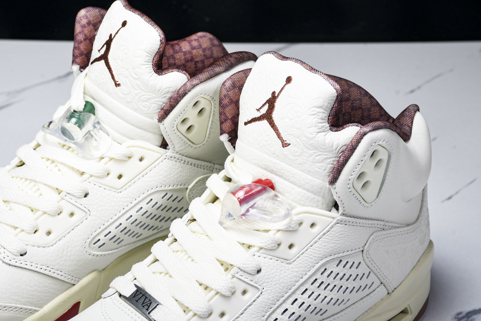 Air Jordan 5 Retro El Grito Sail 白帆 HF8833-100 #YZ01
