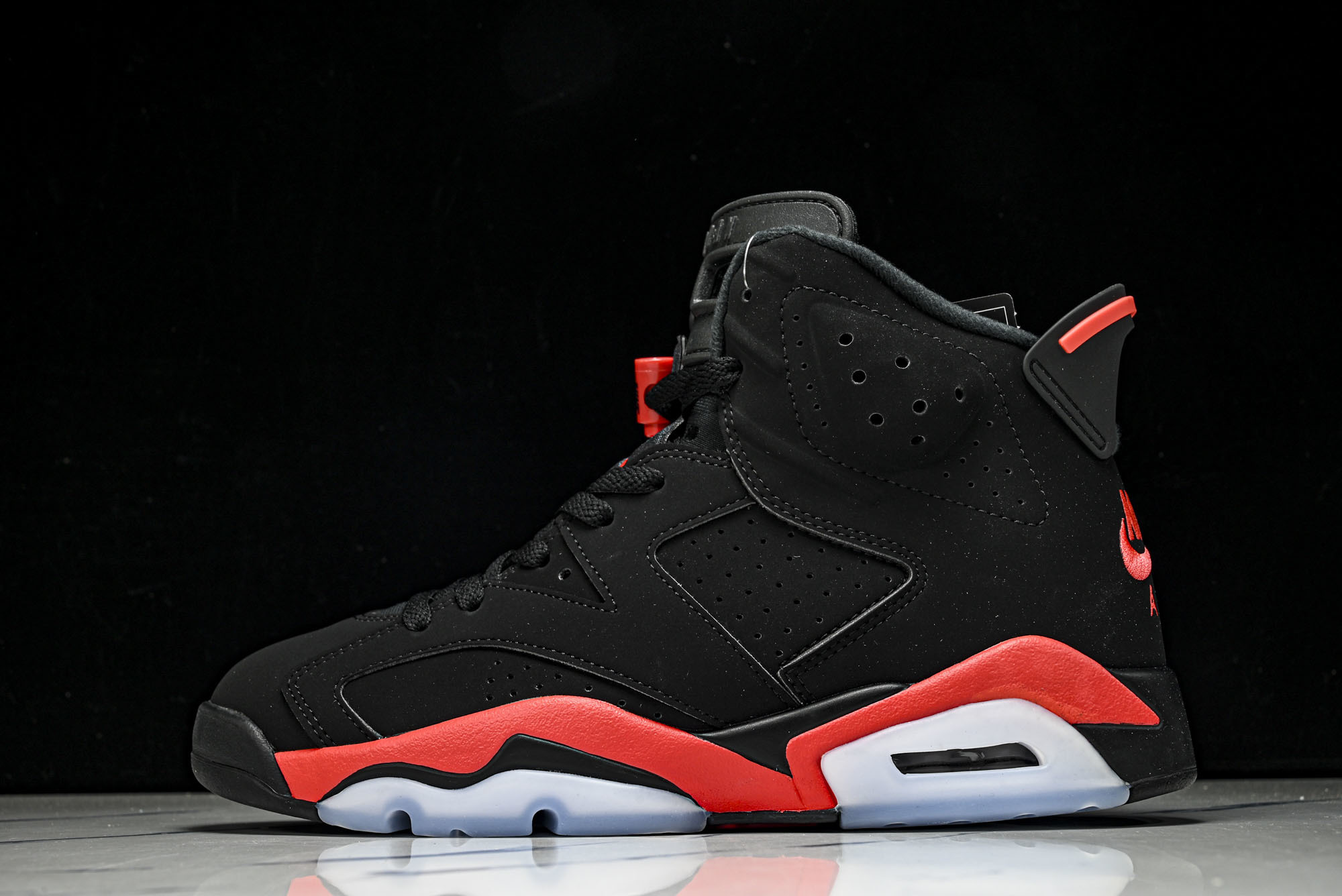 Air Jordan 6 _Infrared_ AJ6 乔6全新黑红外线 CT8529-001 #YZ0