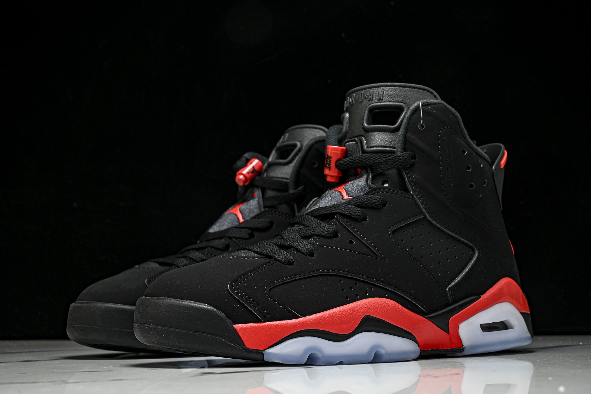 Air Jordan 6 _Infrared_ AJ6 乔6全新黑红外线 CT8529-001 #YZ0