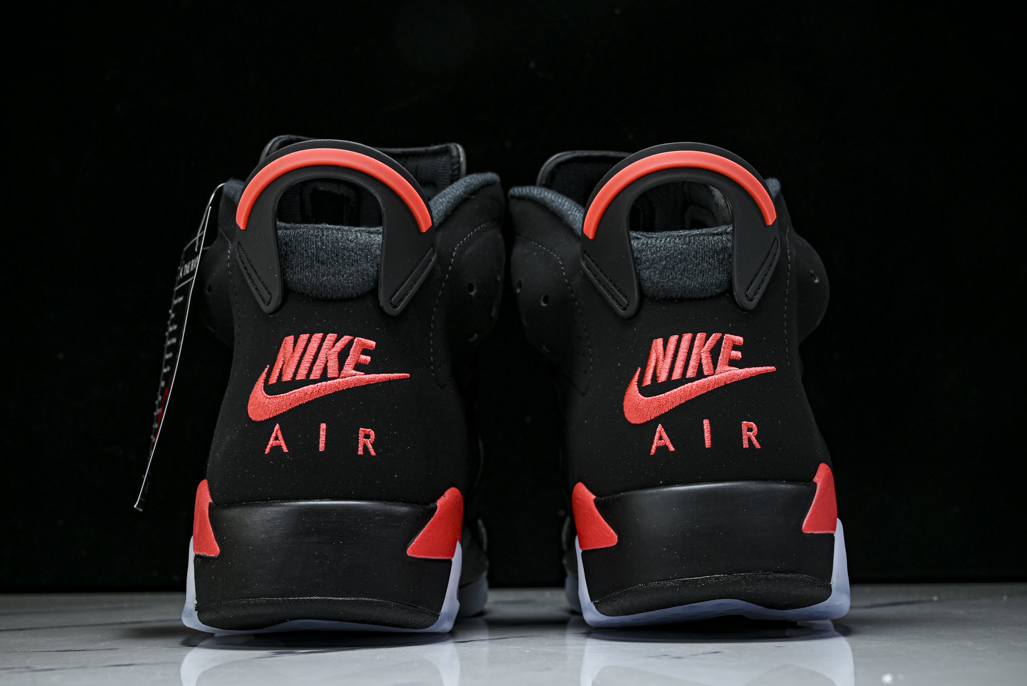 Air Jordan 6 _Infrared_ AJ6 乔6全新黑红外线 CT8529-001 #YZ0