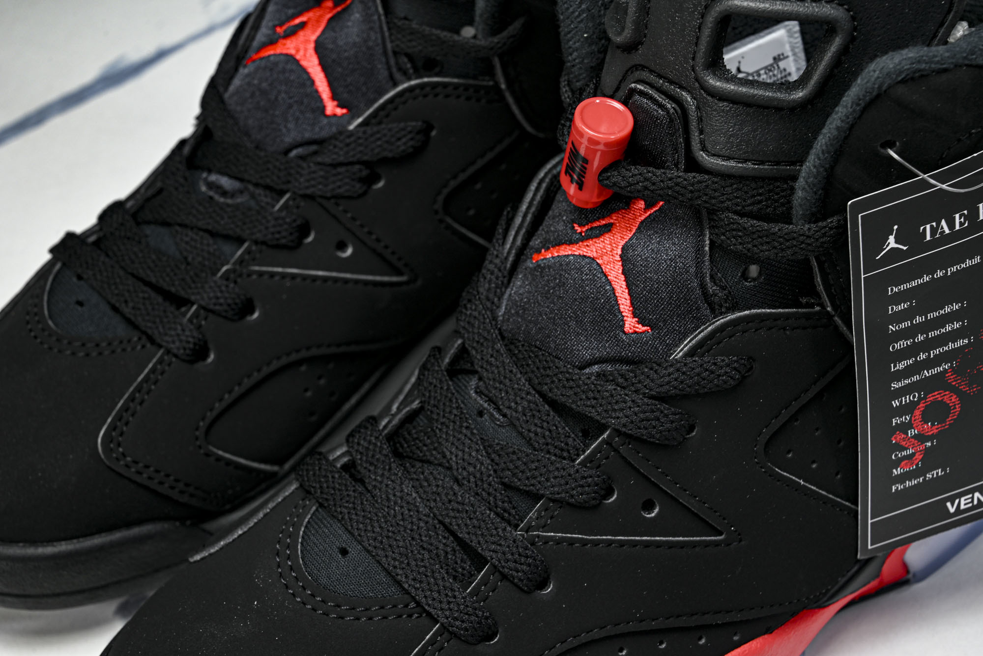 Air Jordan 6 _Infrared_ AJ6 乔6全新黑红外线 CT8529-001 #YZ0