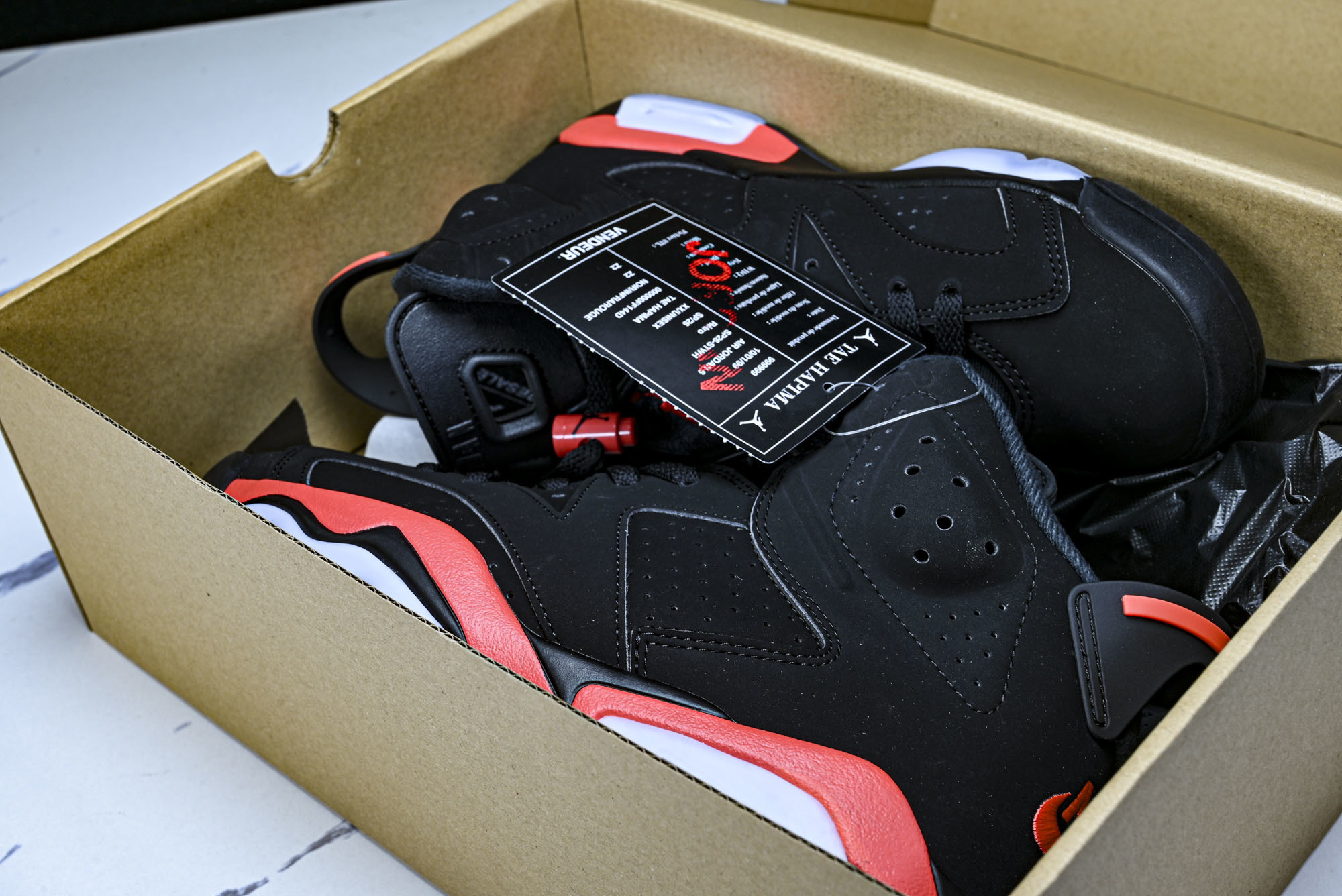 Air Jordan 6 _Infrared_ AJ6 乔6全新黑红外线 CT8529-001 #YZ0