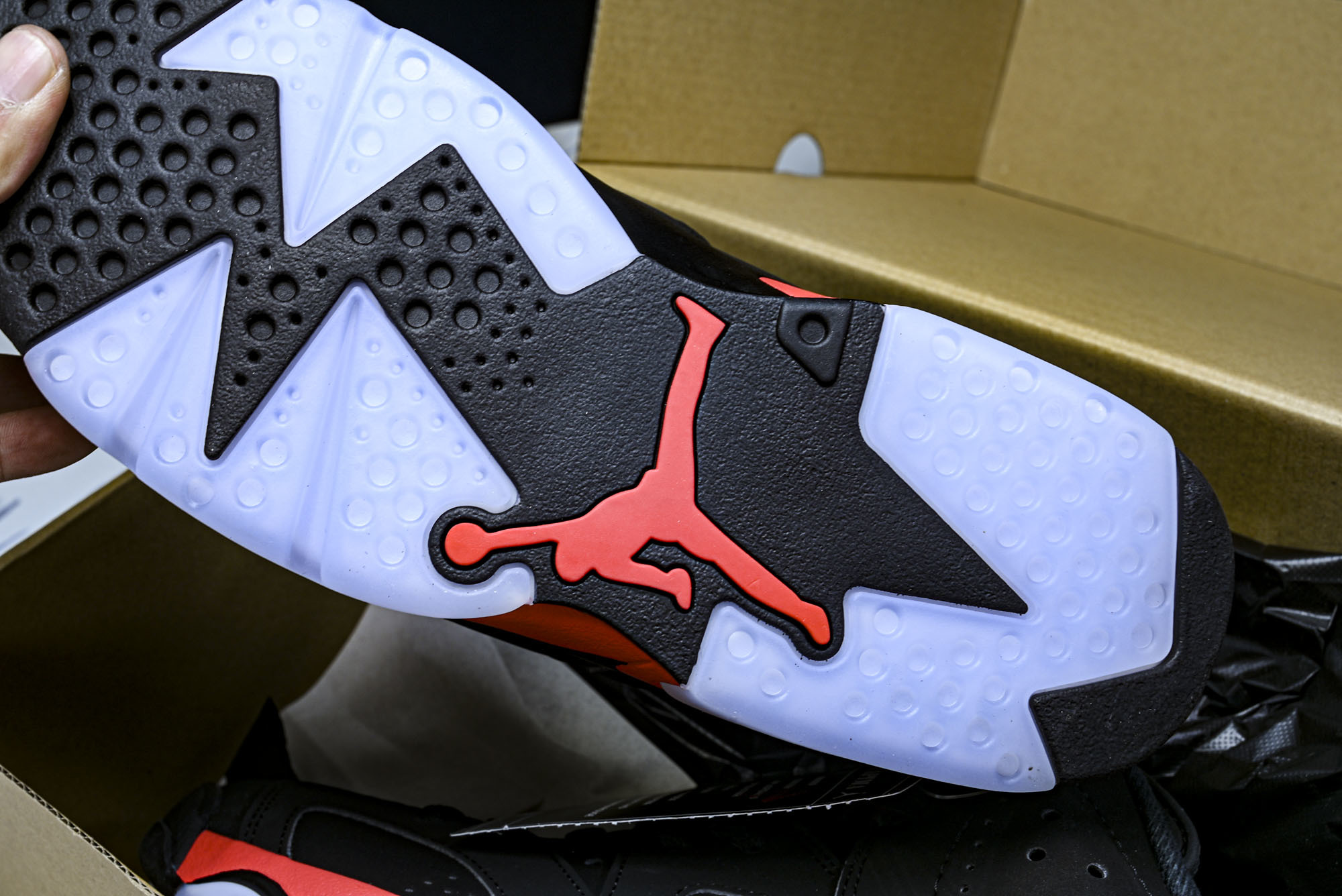 Air Jordan 6 _Infrared_ AJ6 乔6全新黑红外线 CT8529-001 #YZ0