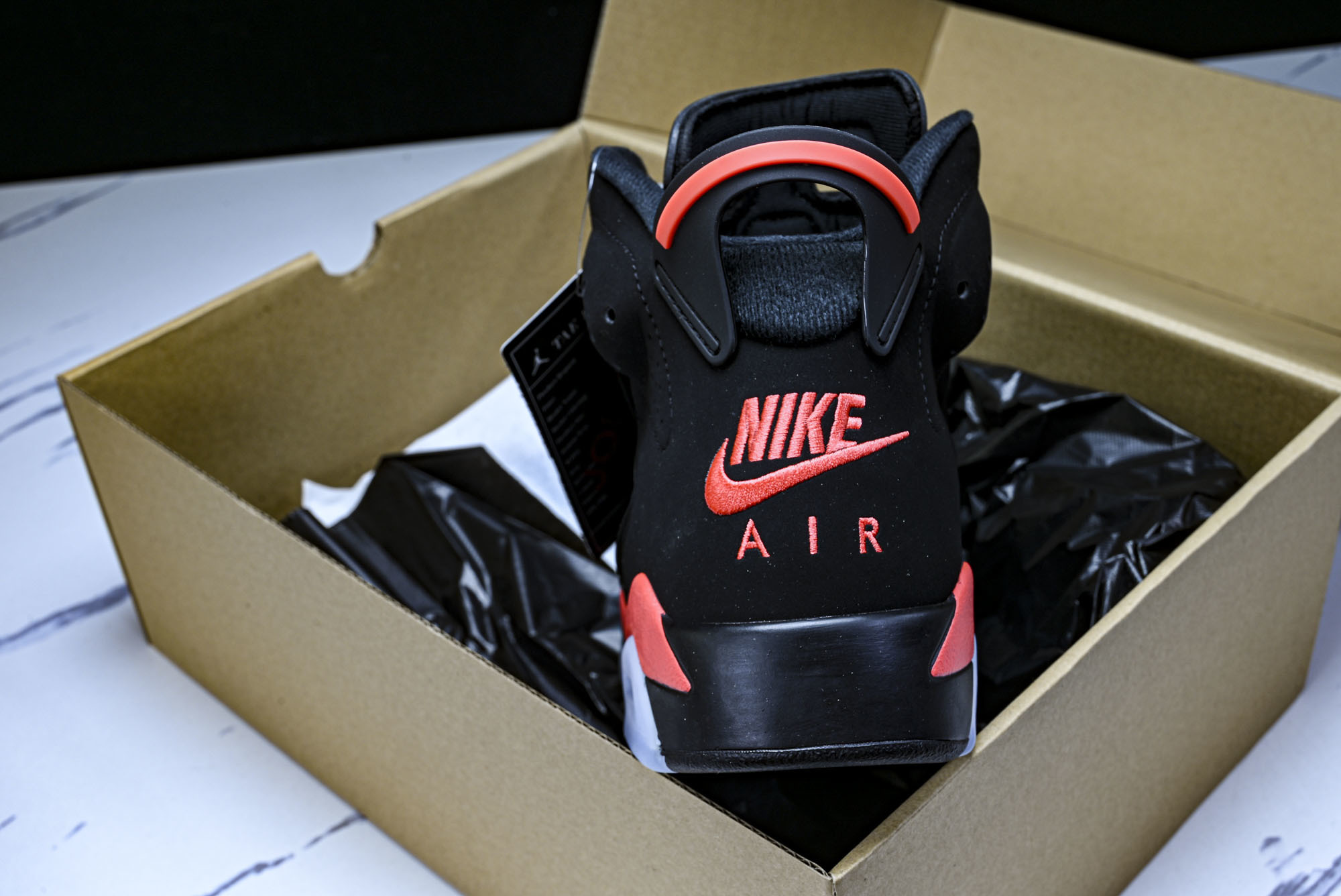 Air Jordan 6 _Infrared_ AJ6 乔6全新黑红外线 CT8529-001 #YZ0