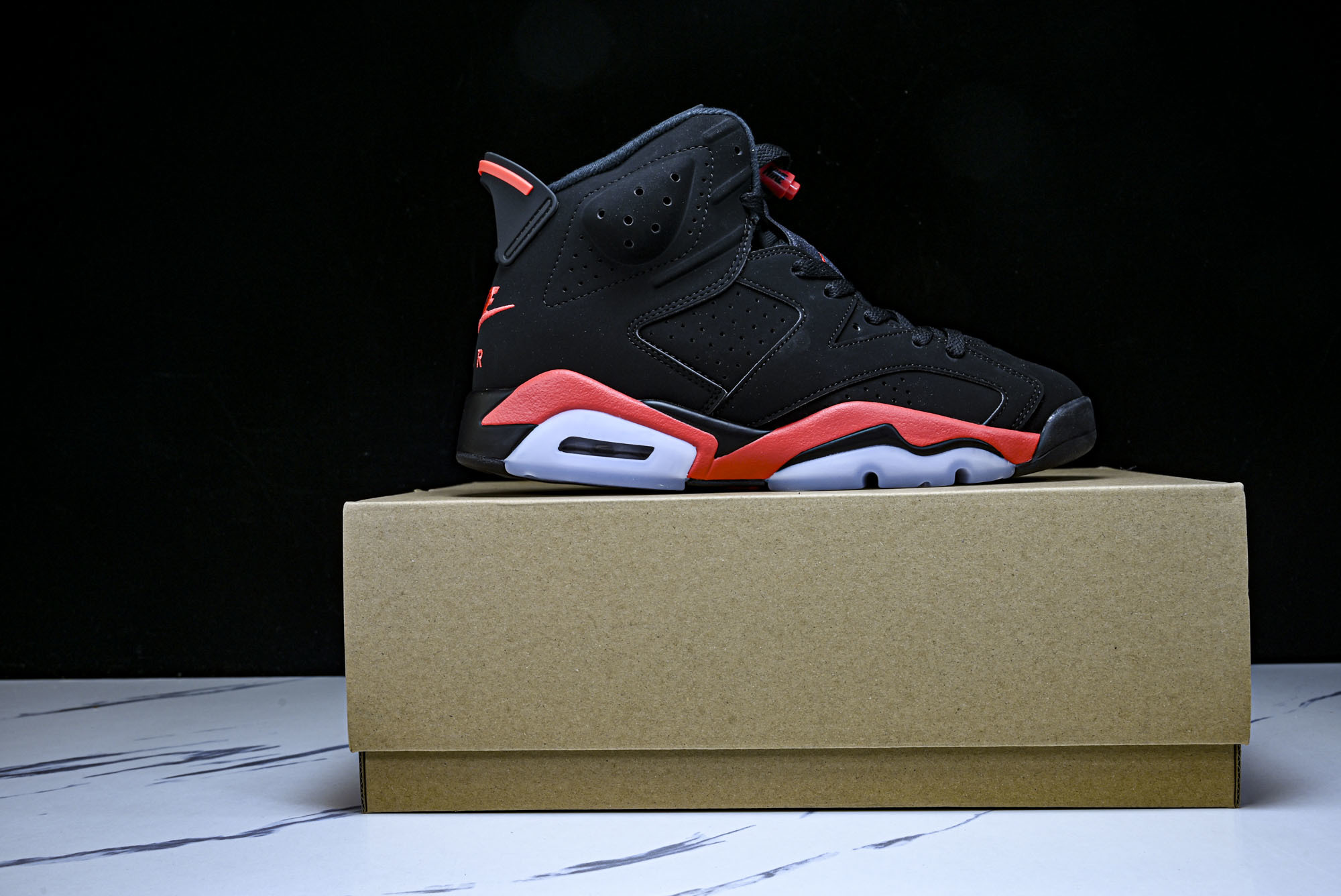 Air Jordan 6 _Infrared_ AJ6 乔6全新黑红外线 CT8529-001 #YZ0