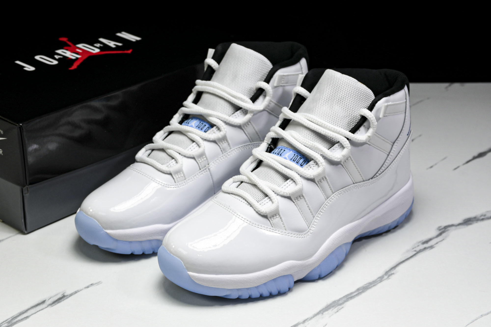 Air Jordan 11 Retro Legend Blue 传奇蓝 CT8012-104 #YZ01