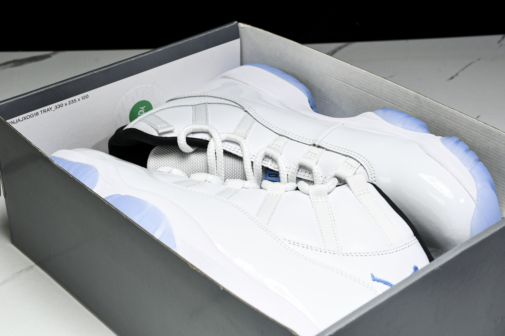 Air Jordan 11 Retro Legend Blue 传奇蓝 CT8012-104 #YZ01