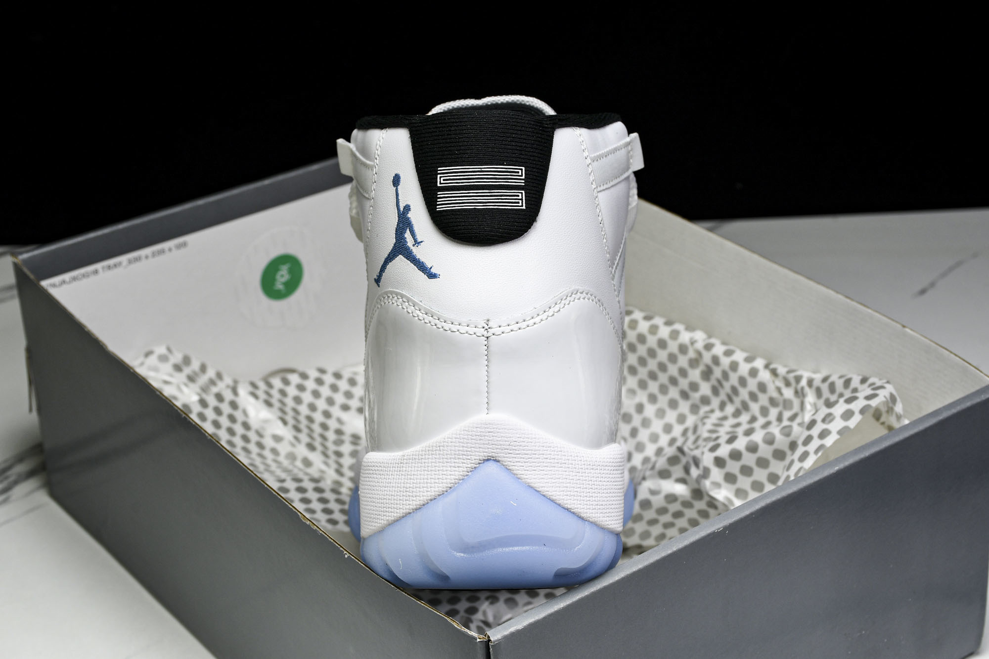 Air Jordan 11 Retro Legend Blue 传奇蓝 CT8012-104 #YZ01