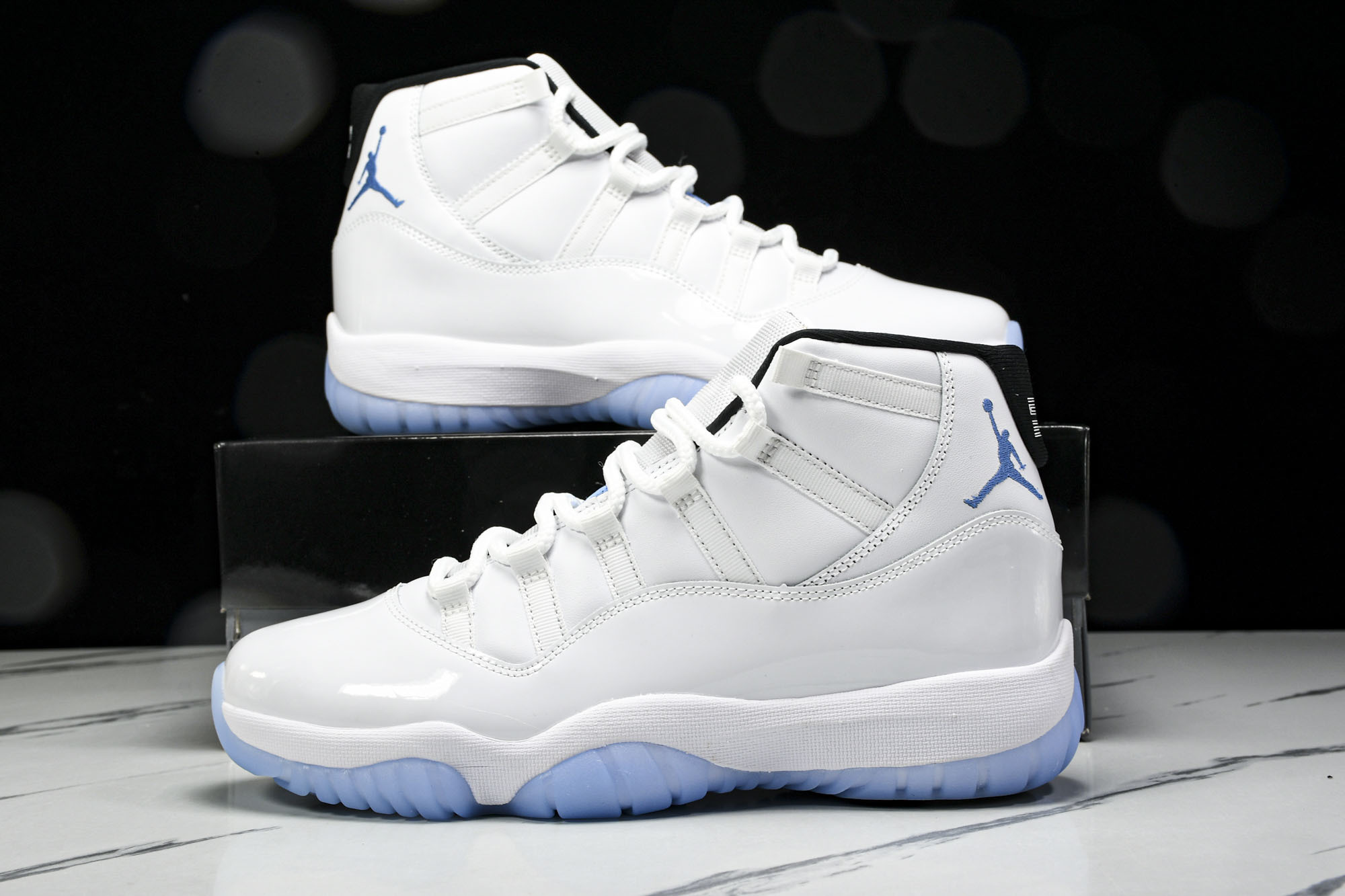 Air Jordan 11 Retro Legend Blue 传奇蓝 CT8012-104 #YZ01