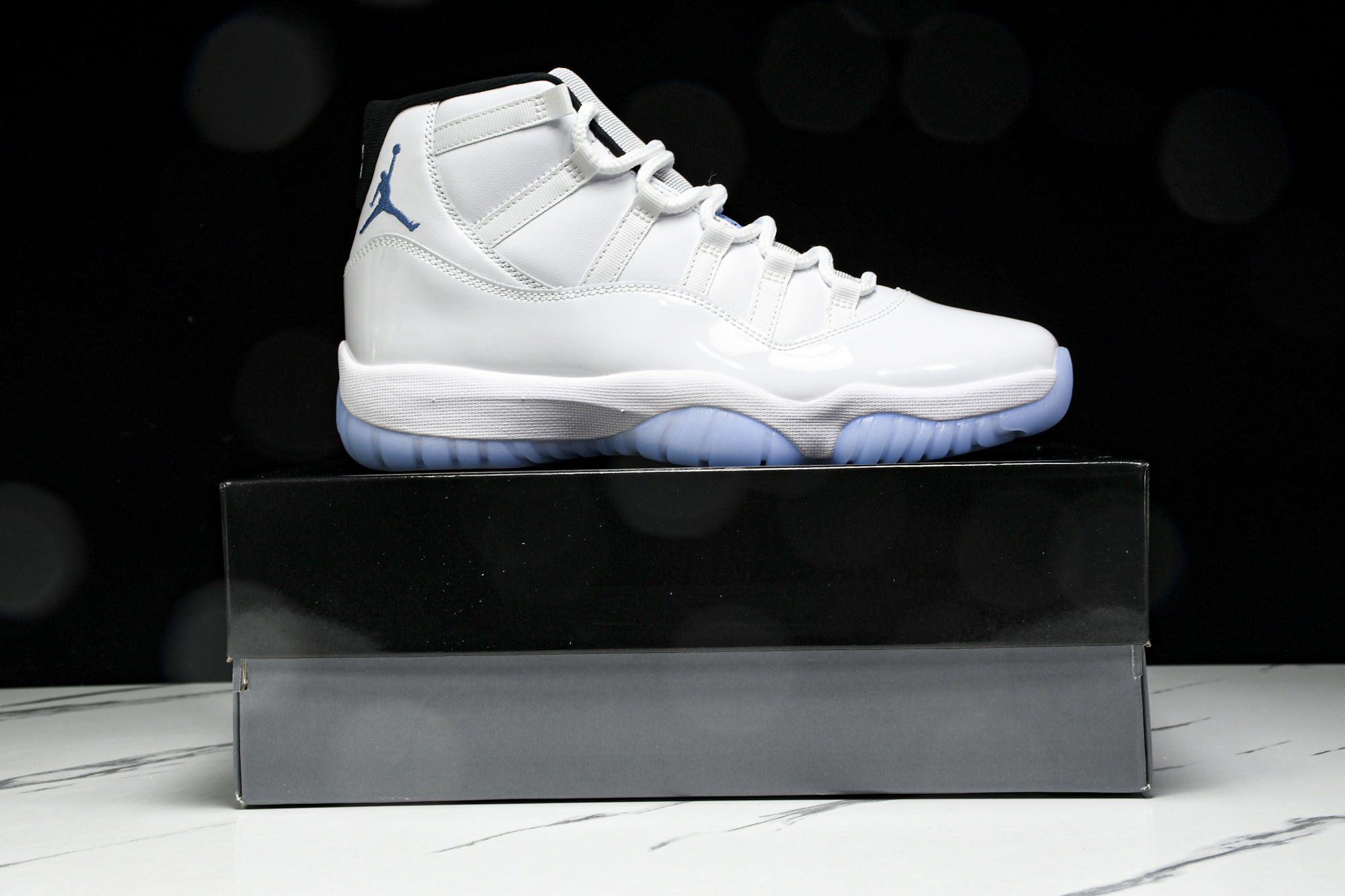 Air Jordan 11 Retro Legend Blue 传奇蓝 CT8012-104 #YZ01