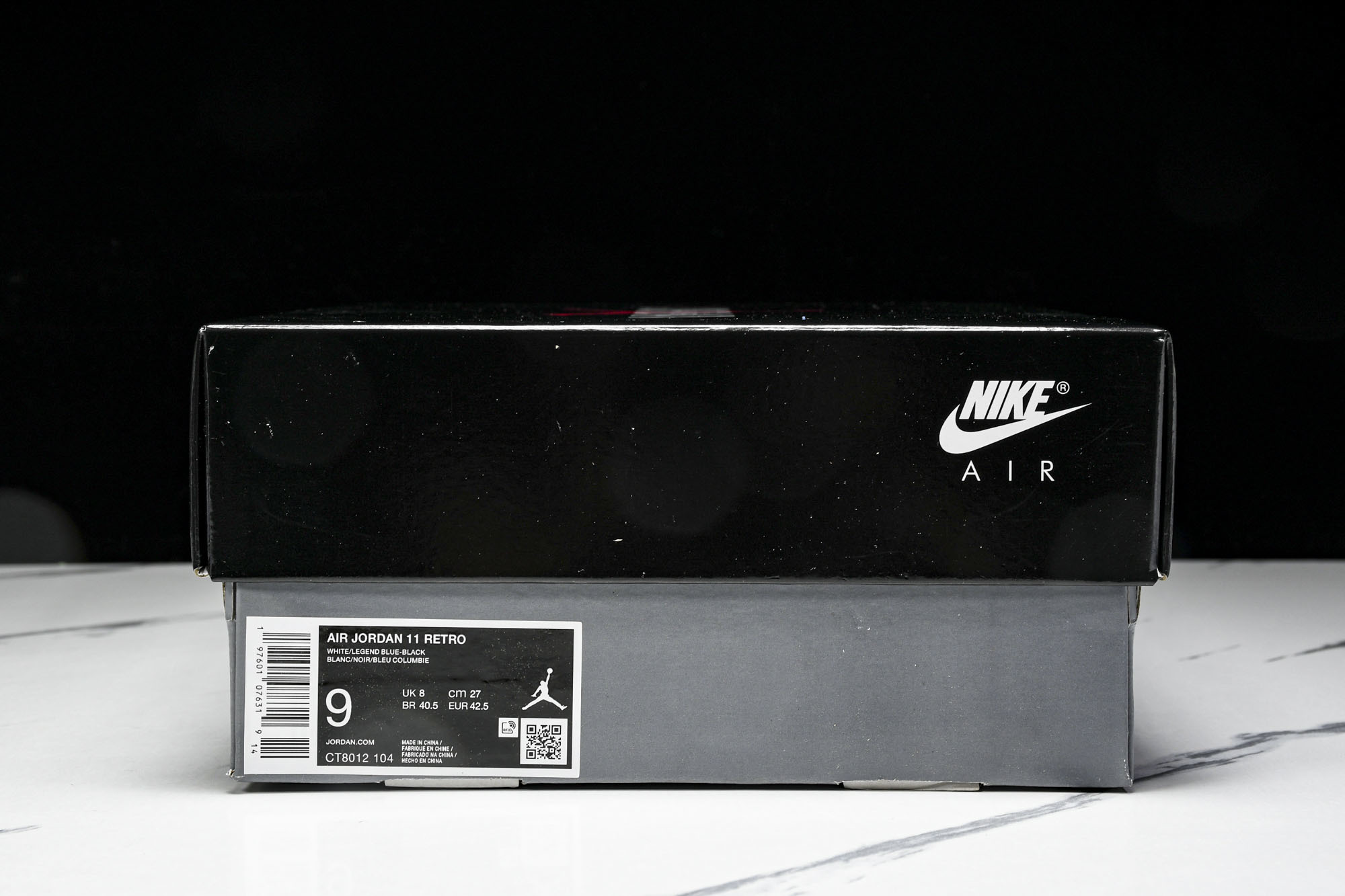 Air Jordan 11 Retro Legend Blue 传奇蓝 CT8012-104 #YZ01