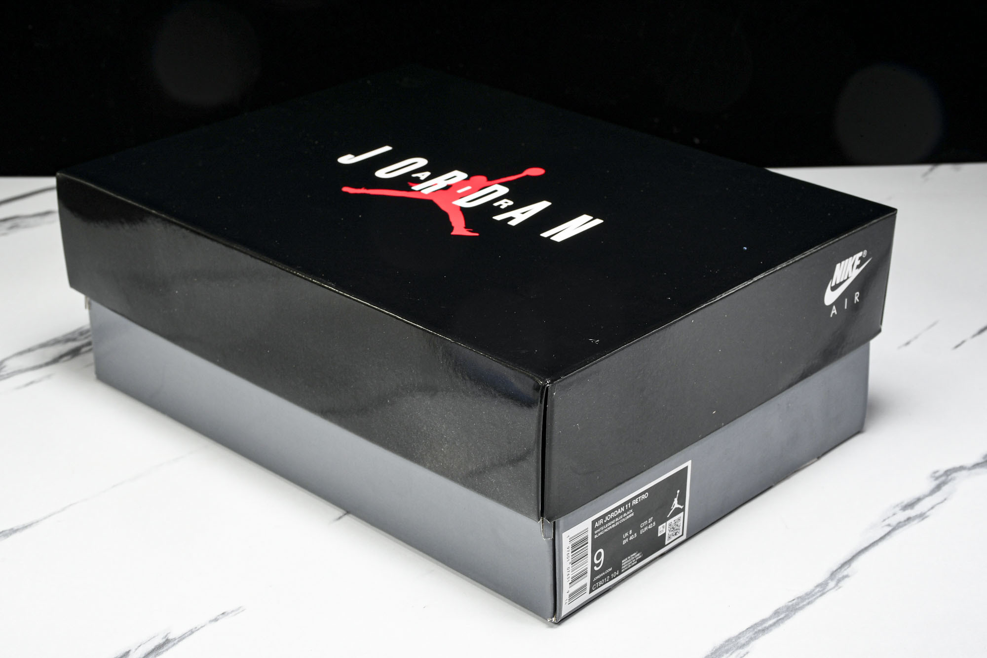 Air Jordan 11 Retro Legend Blue 传奇蓝 CT8012-104 #YZ01