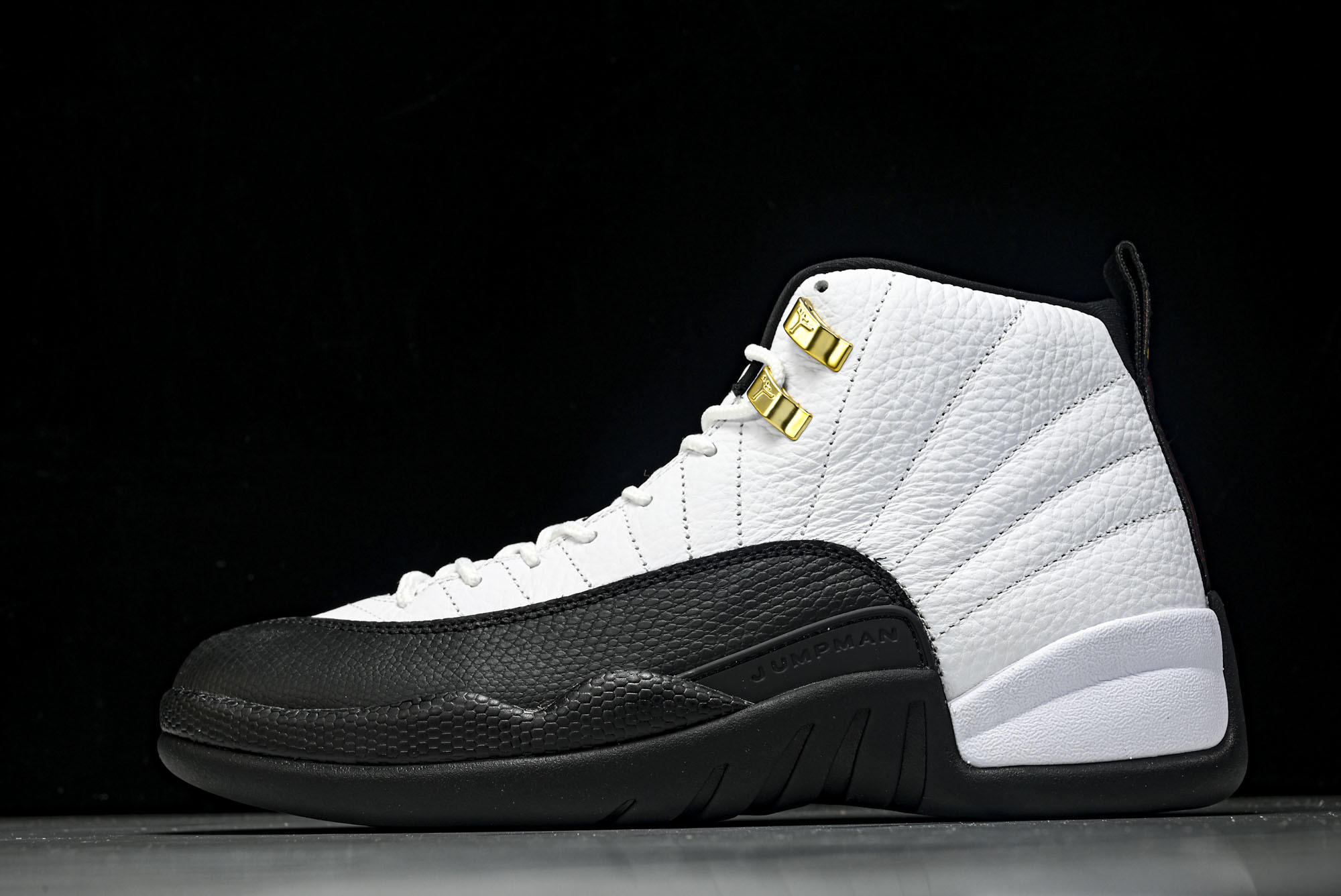 Air Jordan 12 Retro _Taxi_ AJ12 乔132元年复刻 金扣 CT8013 1