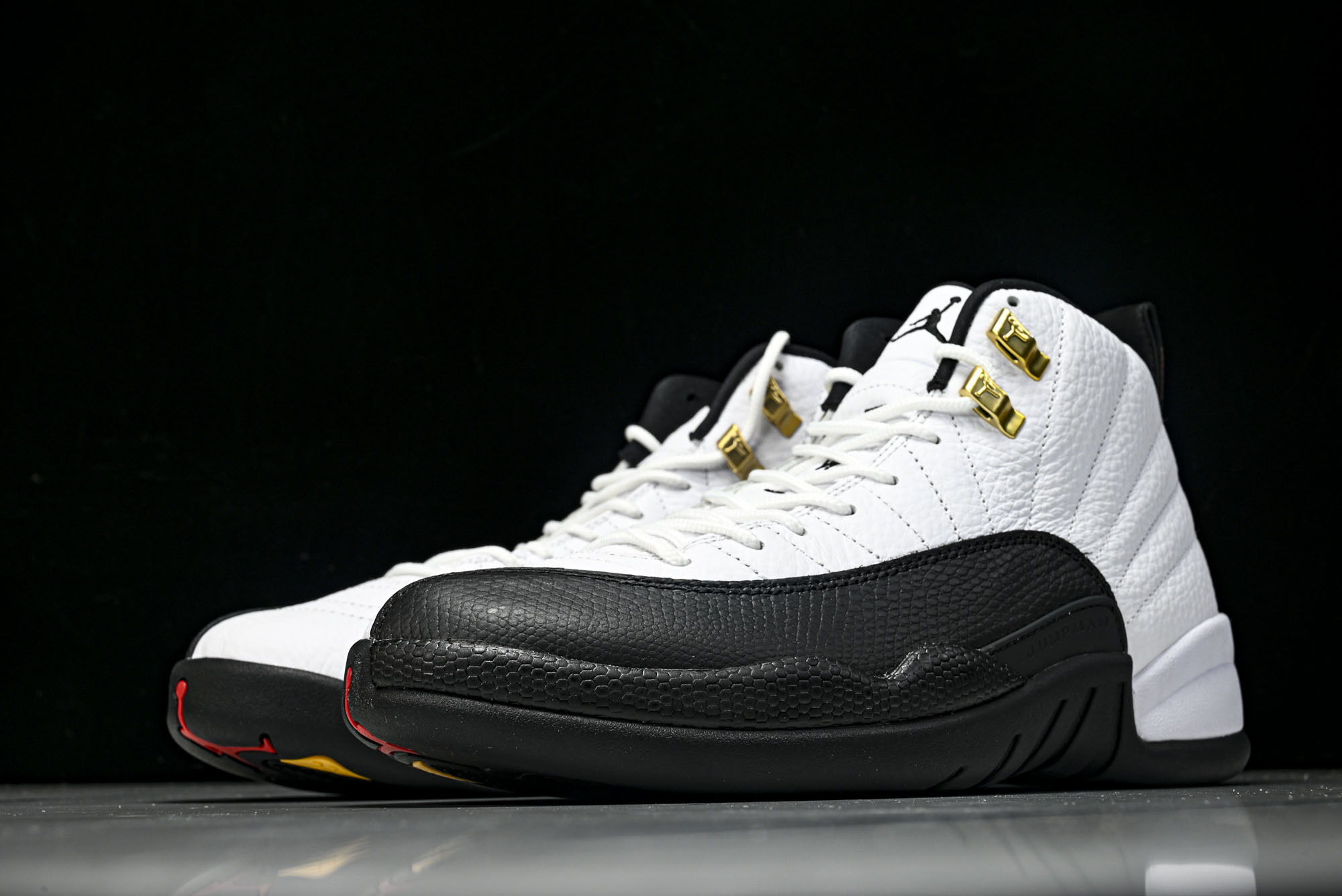Air Jordan 12 Retro _Taxi_ AJ12 乔132元年复刻 金扣 CT8013 1