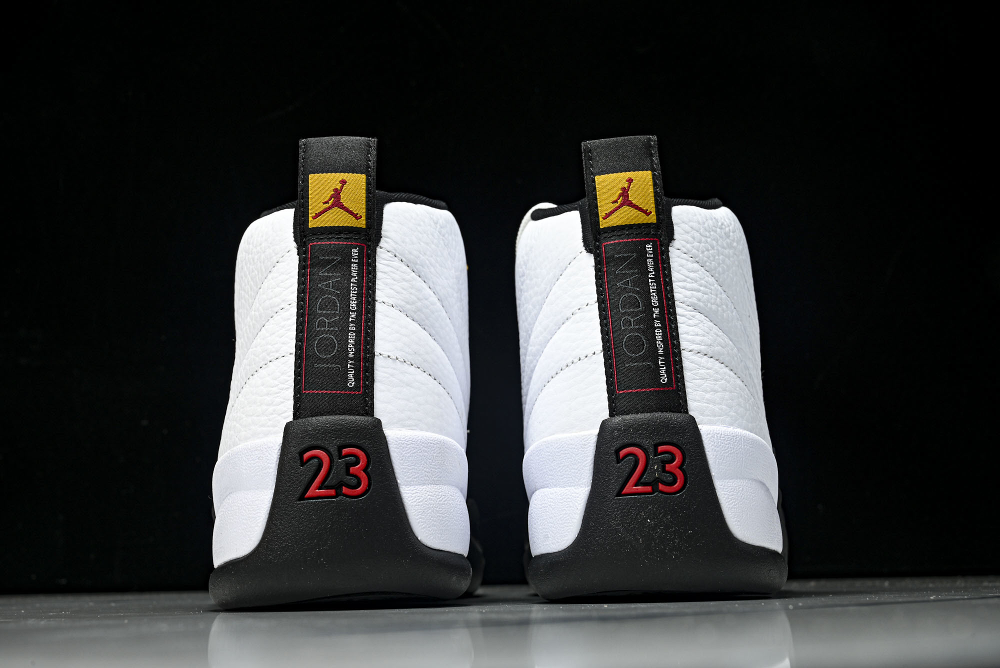 Air Jordan 12 Retro _Taxi_ AJ12 乔132元年复刻 金扣 CT8013 1