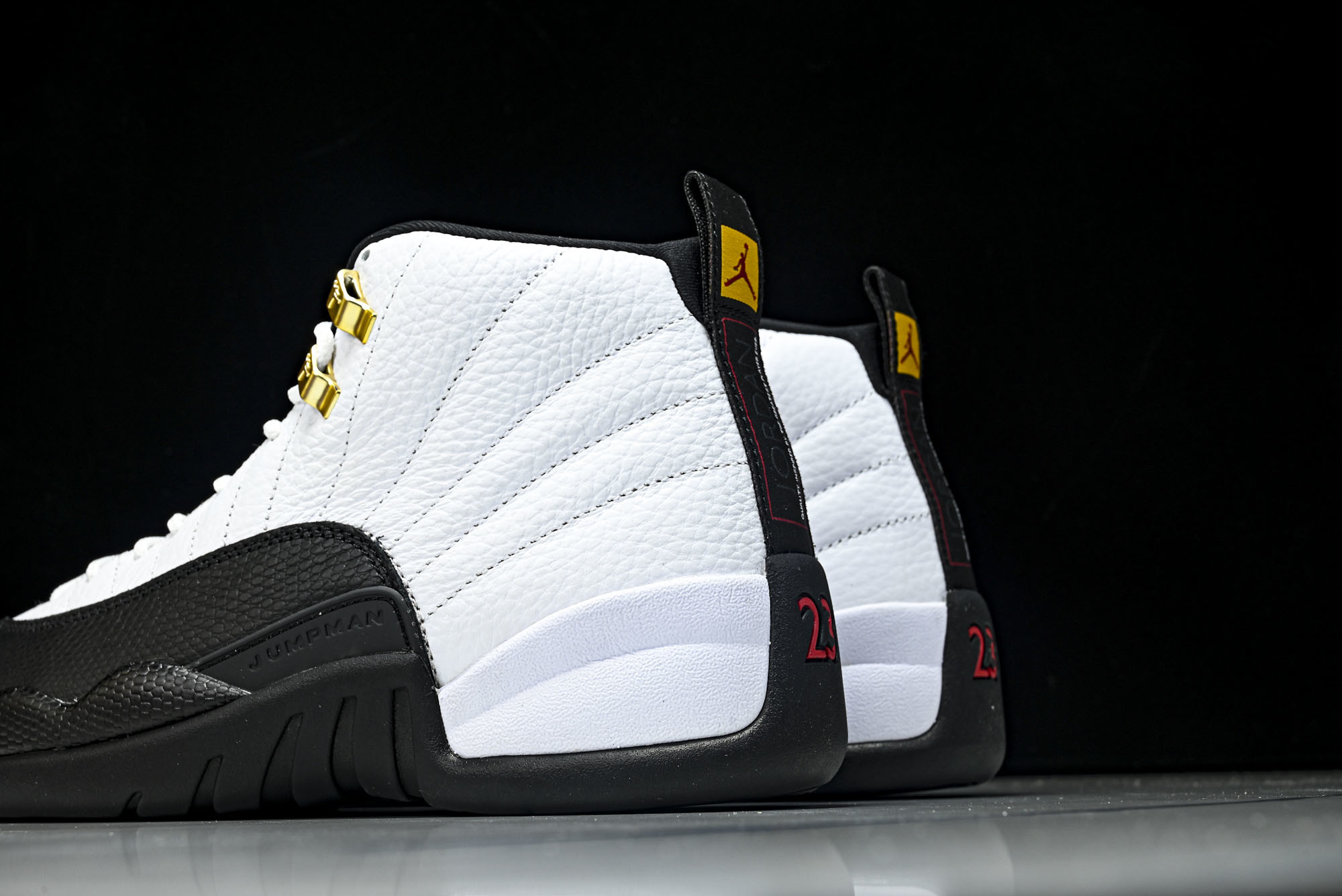 Air Jordan 12 Retro _Taxi_ AJ12 乔132元年复刻 金扣 CT8013 1