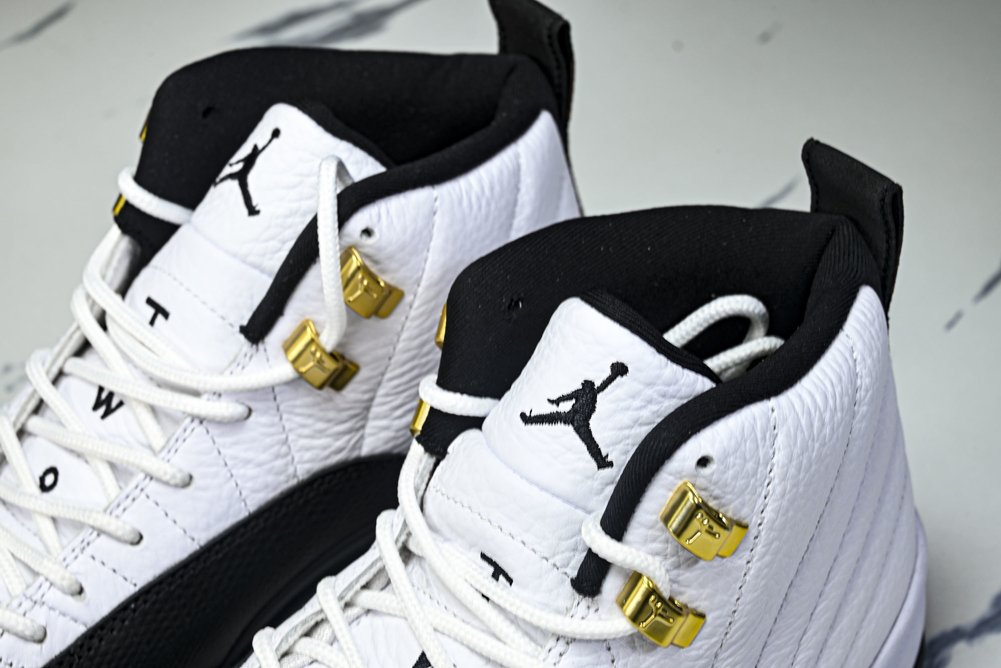 Air Jordan 12 Retro _Taxi_ AJ12 乔132元年复刻 金扣 CT8013 1