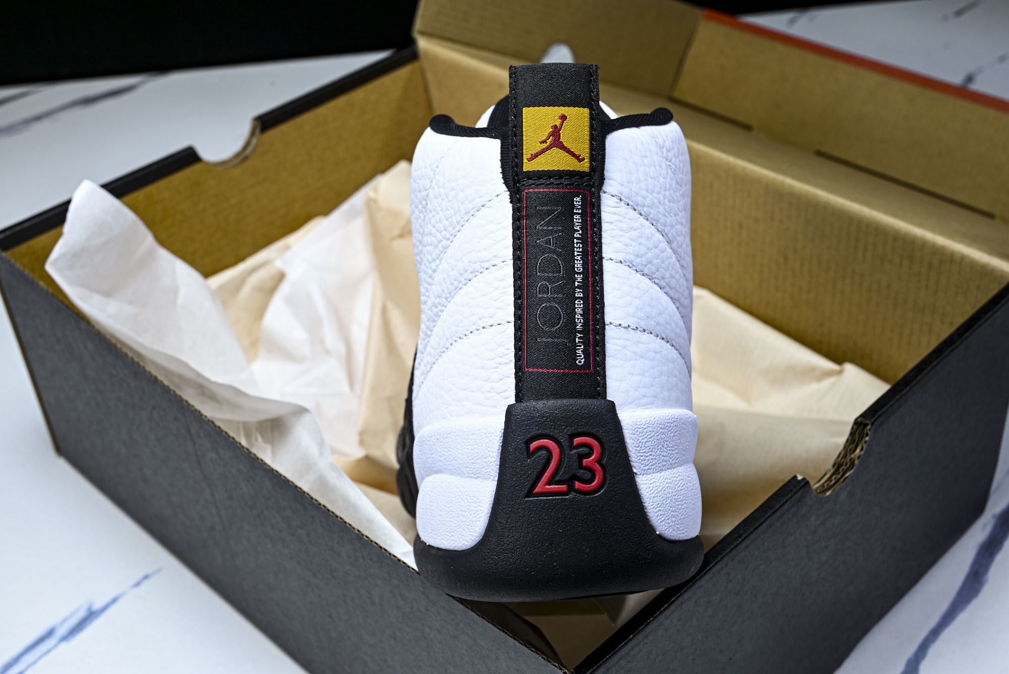 Air Jordan 12 Retro _Taxi_ AJ12 乔132元年复刻 金扣 CT8013 1