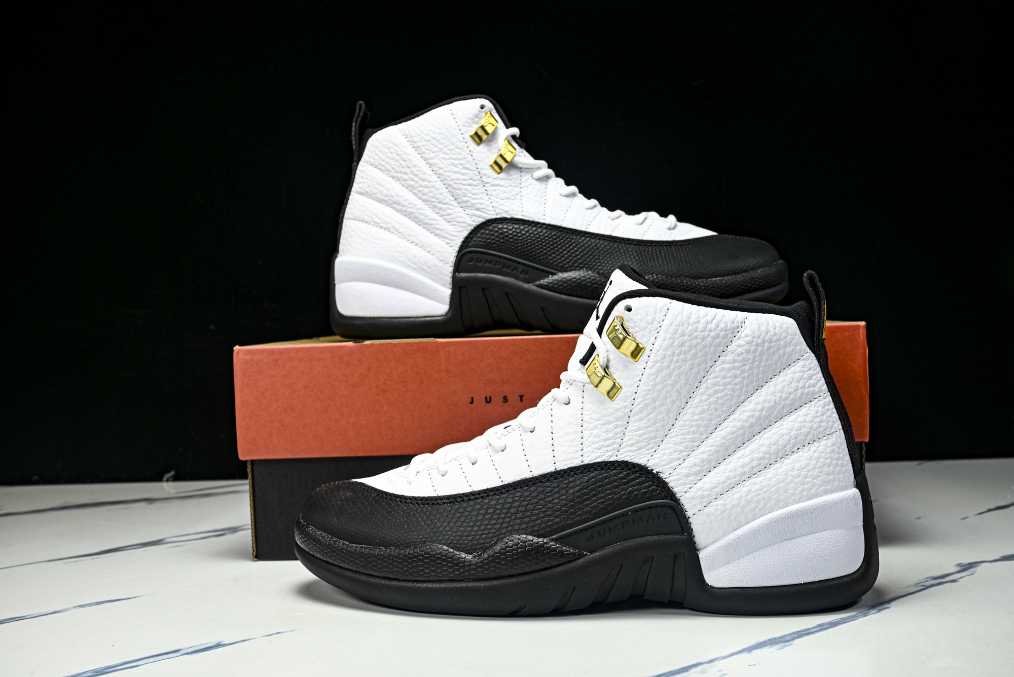Air Jordan 12 Retro _Taxi_ AJ12 乔132元年复刻 金扣 CT8013 1