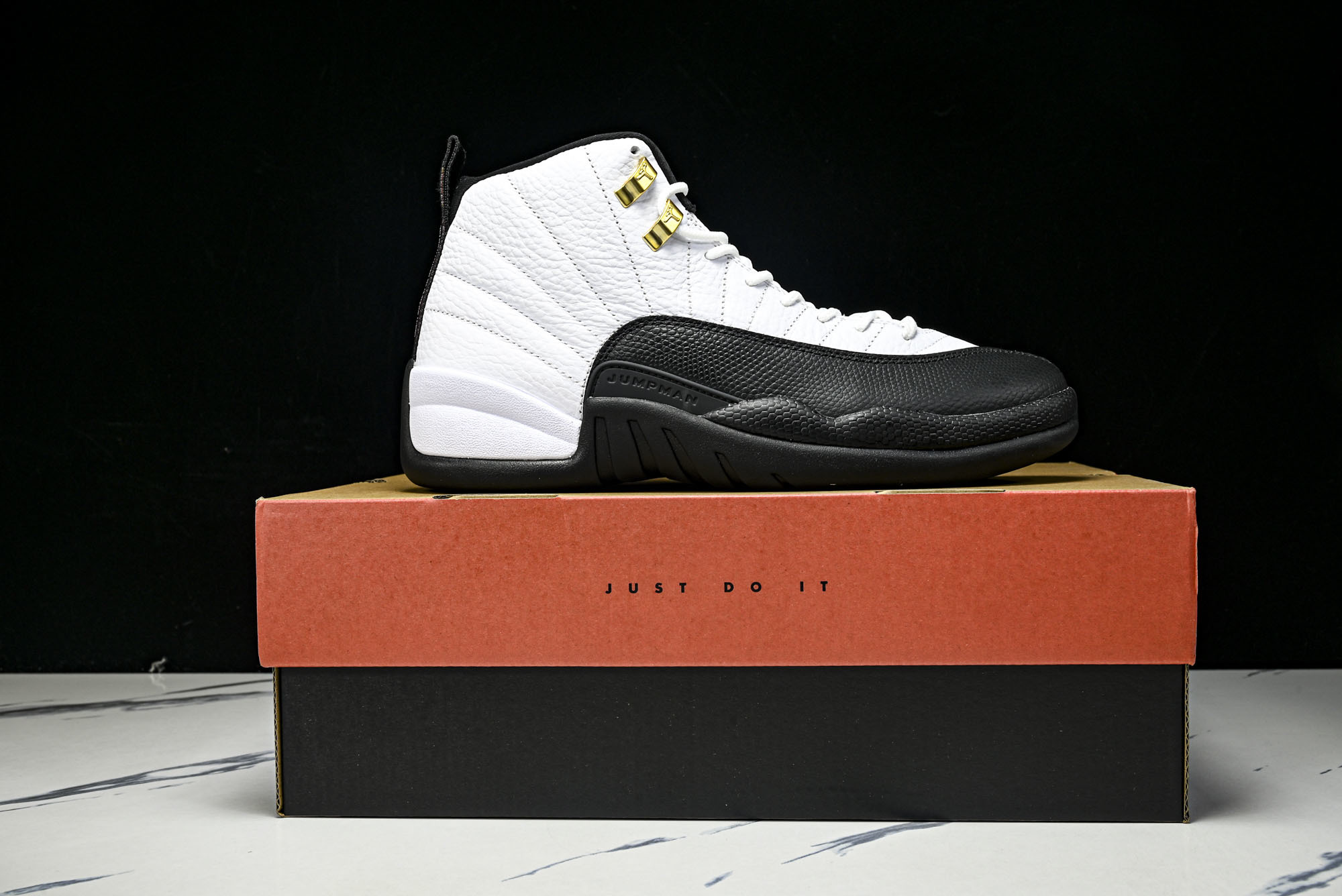 Air Jordan 12 Retro _Taxi_ AJ12 乔132元年复刻 金扣 CT8013 1