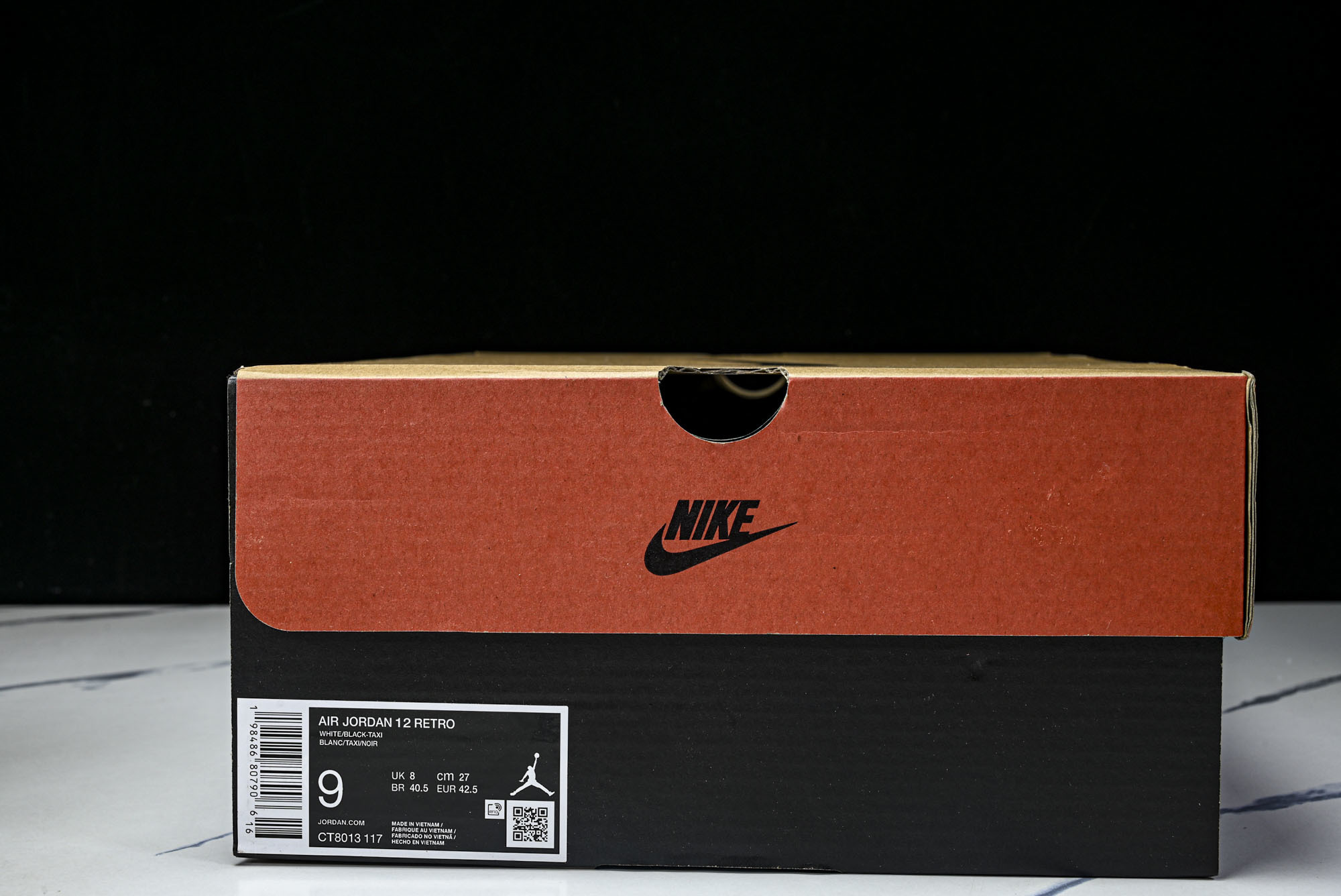 Air Jordan 12 Retro _Taxi_ AJ12 乔132元年复刻 金扣 CT8013 1