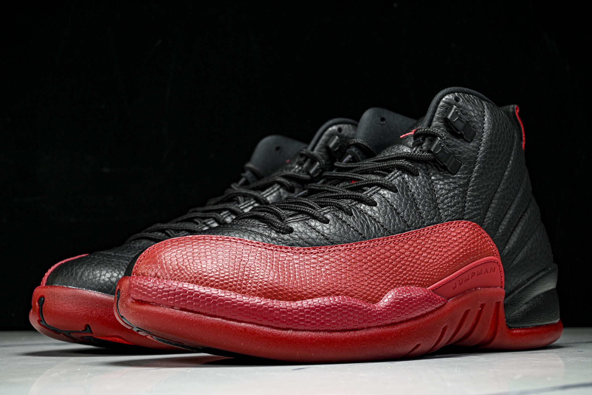 Air Jordan 12 Retro Cherry (2023) 黑红 CT8013-002 #YZ0