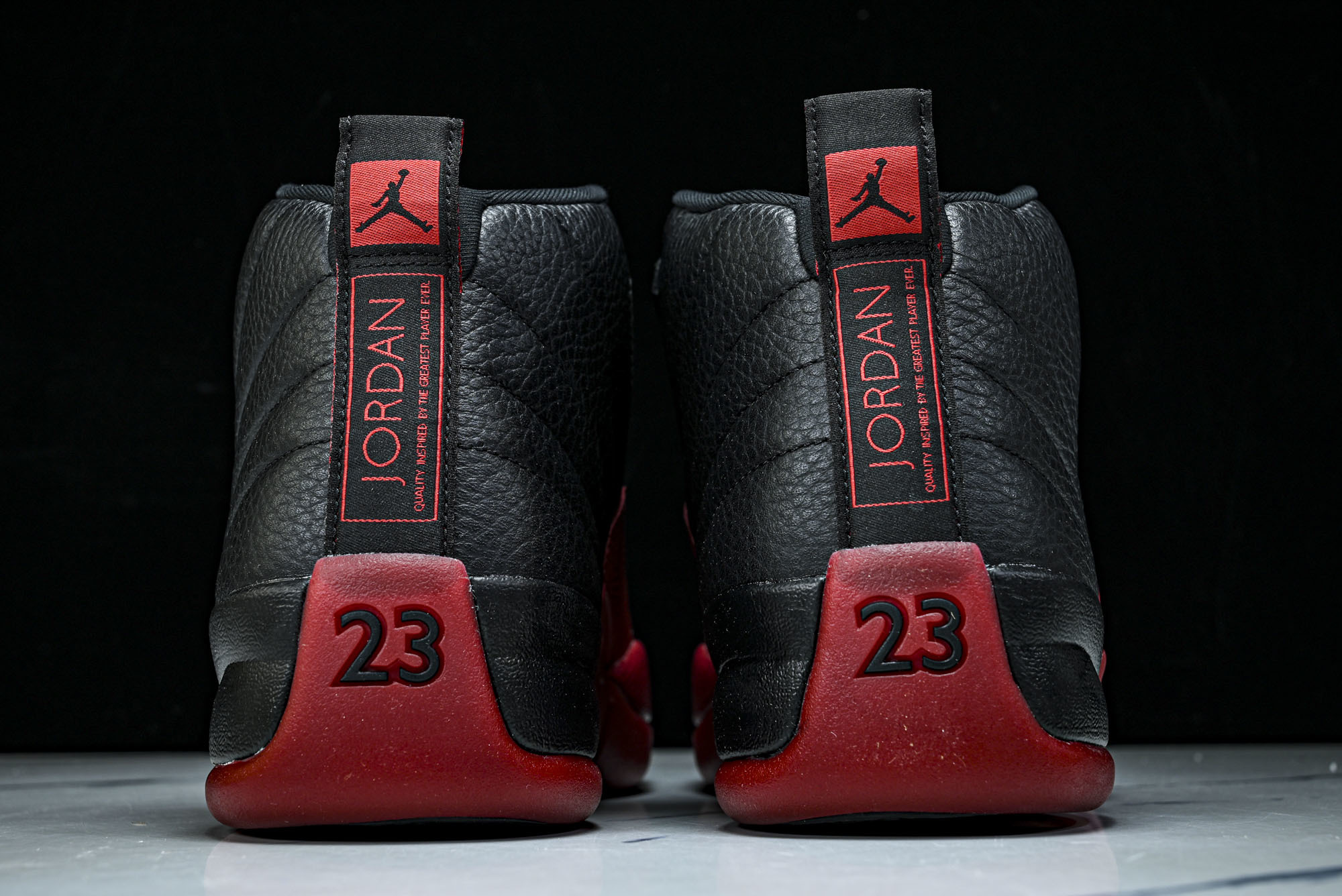 Air Jordan 12 Retro Cherry (2023) 黑红 CT8013-002 #YZ0