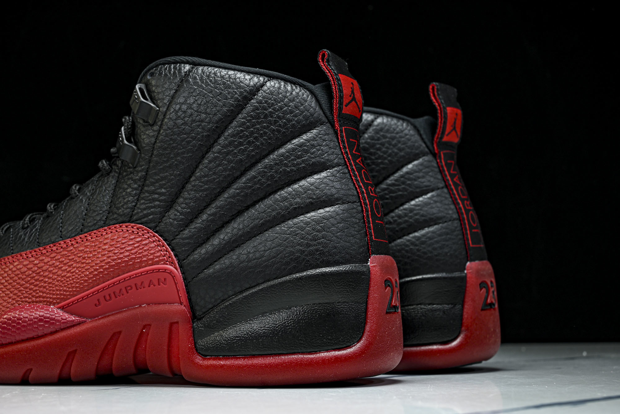 Air Jordan 12 Retro Cherry (2023) 黑红 CT8013-002 #YZ0