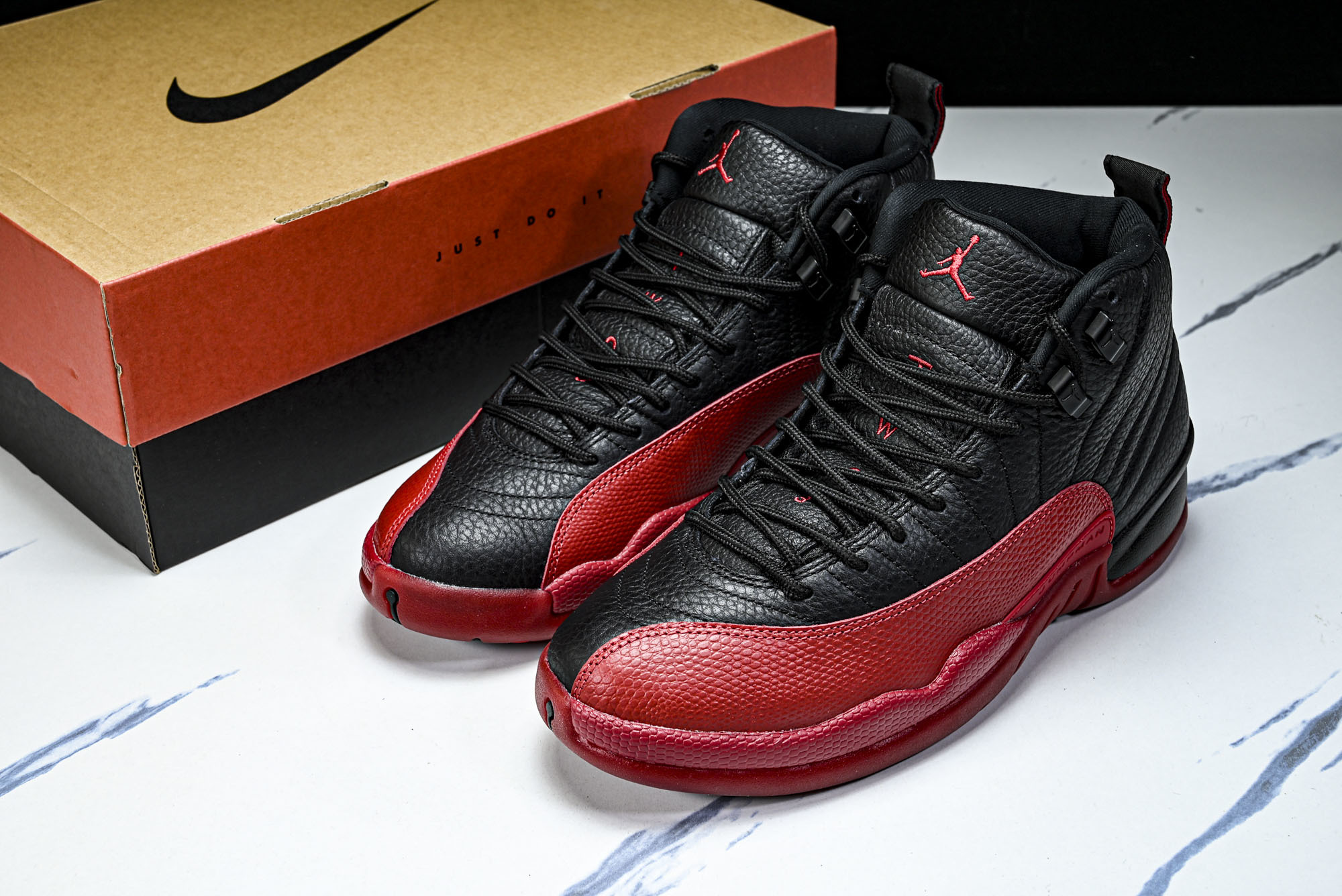 Air Jordan 12 Retro Cherry (2023) 黑红 CT8013-002 #YZ0