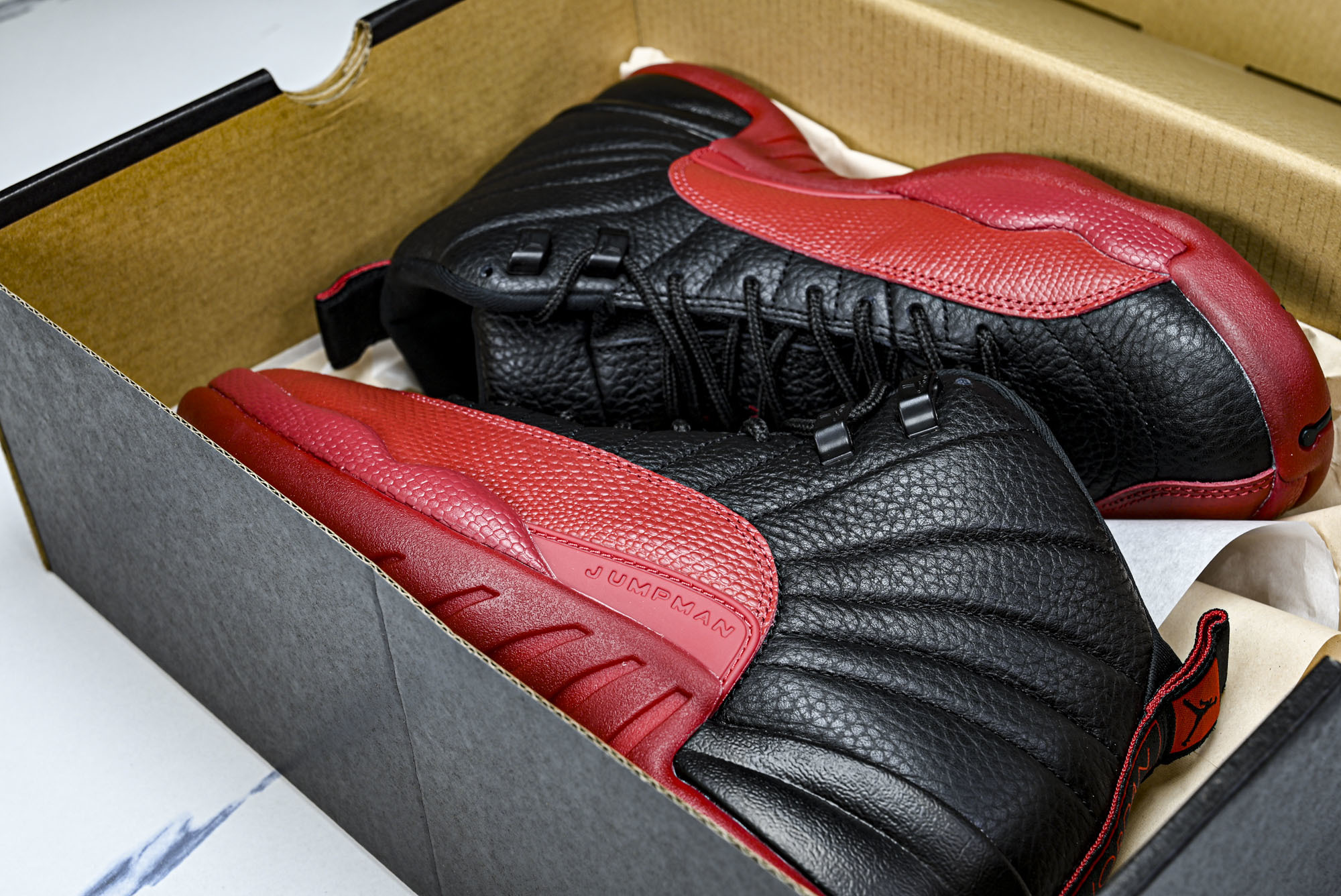 Air Jordan 12 Retro Cherry (2023) 黑红 CT8013-002 #YZ0