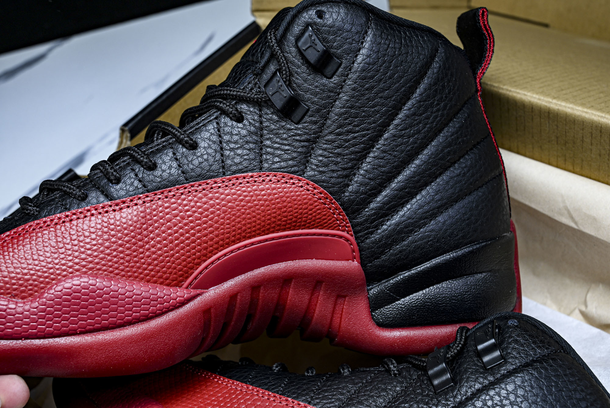 Air Jordan 12 Retro Cherry (2023) 黑红 CT8013-002 #YZ0